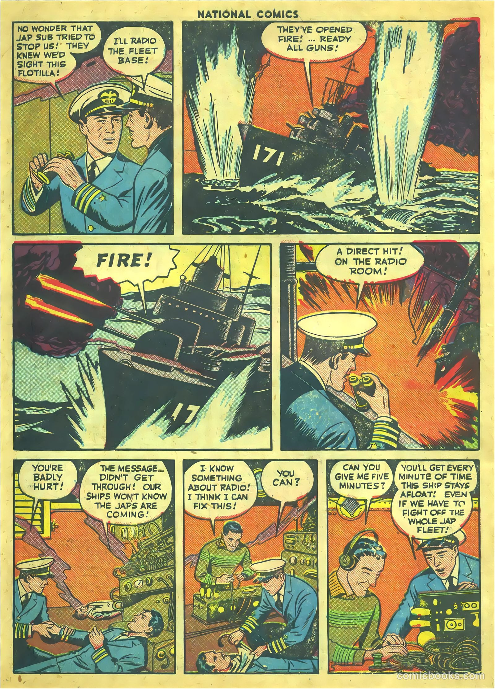 National Comics #51 — page 56 of 60