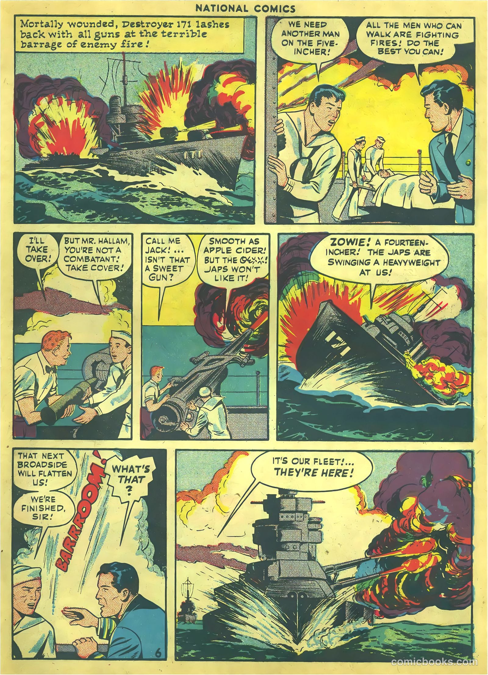 National Comics #51 — page 57 of 60