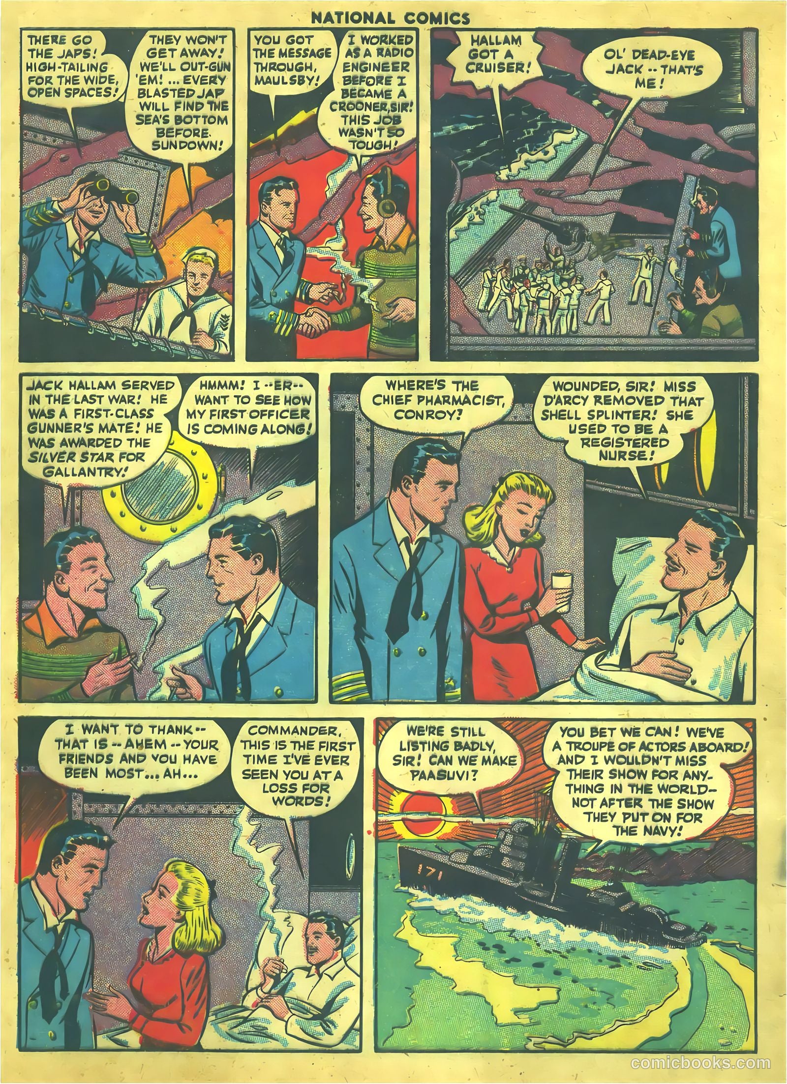 National Comics #51 — page 58 of 60