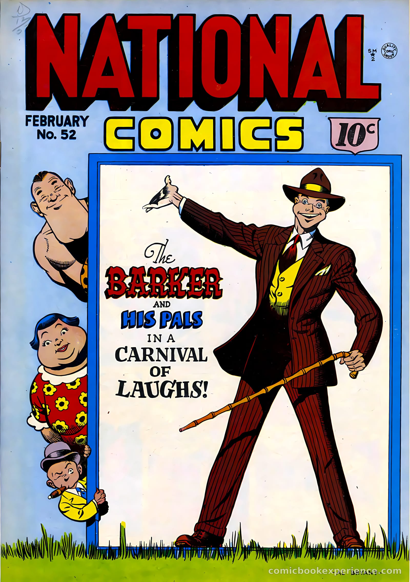 National Comics #52 — page 1 of 60