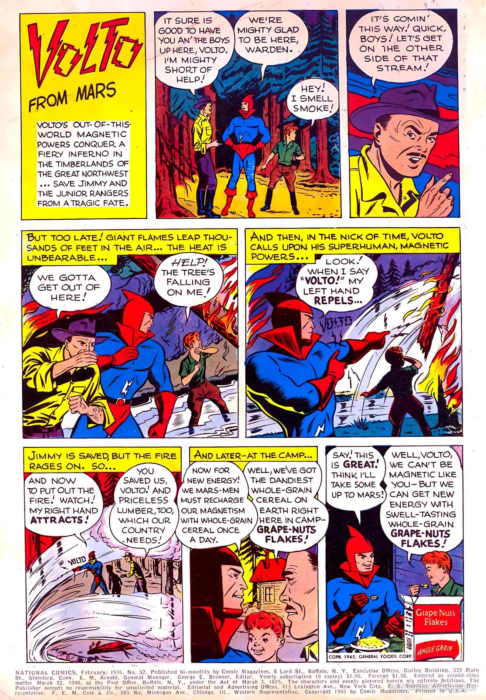 National Comics #52 — page 2 of 60