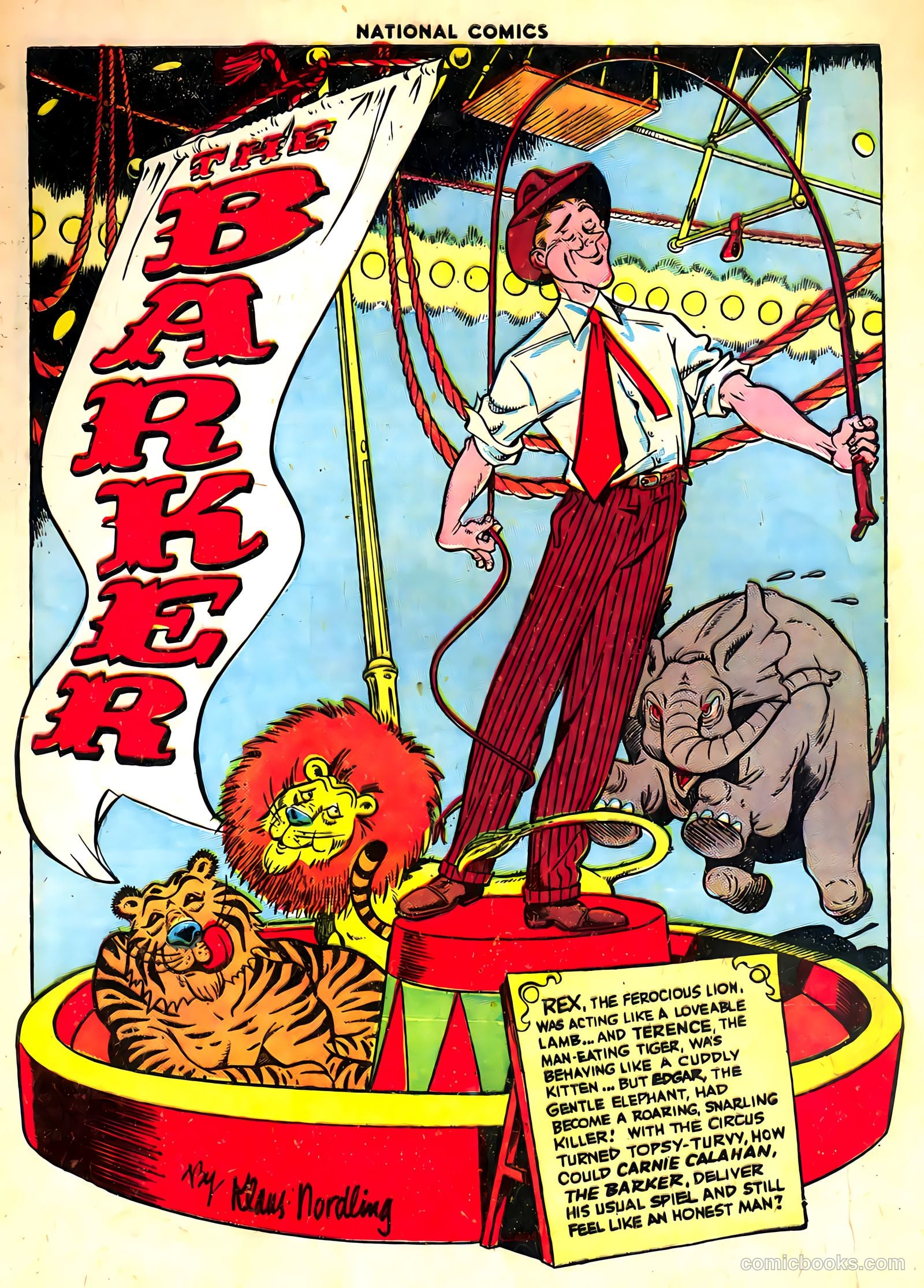 National Comics #52 — page 3 of 60