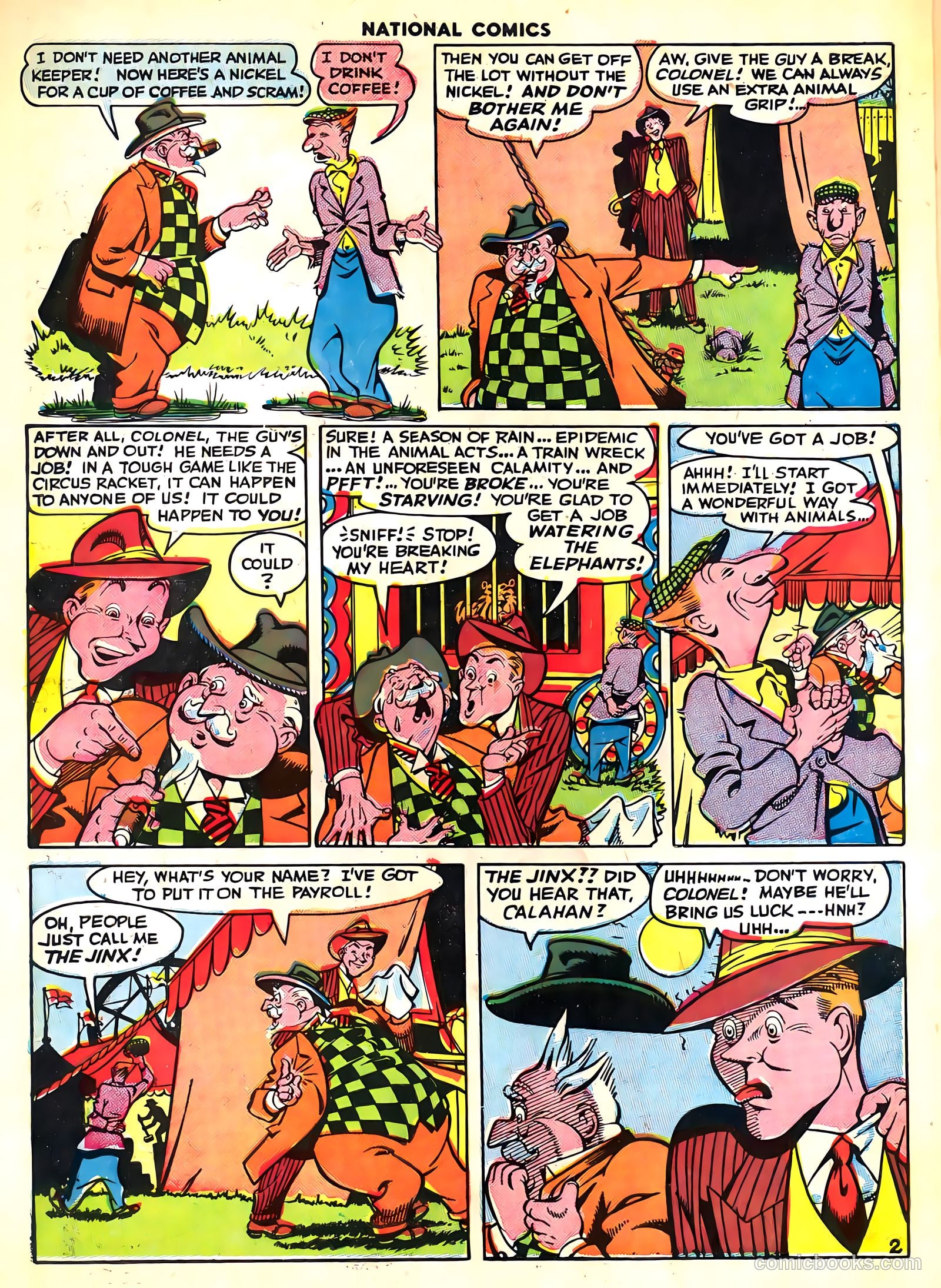 National Comics #52 — page 4 of 60