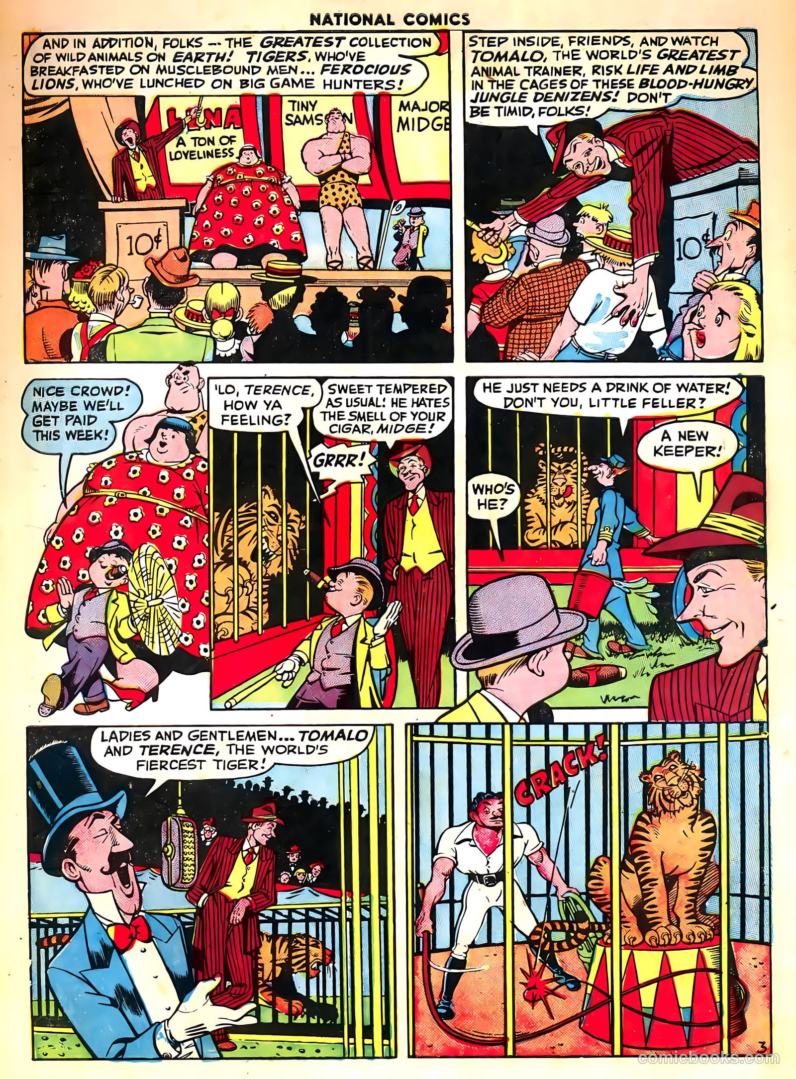 National Comics #52 — page 5 of 60