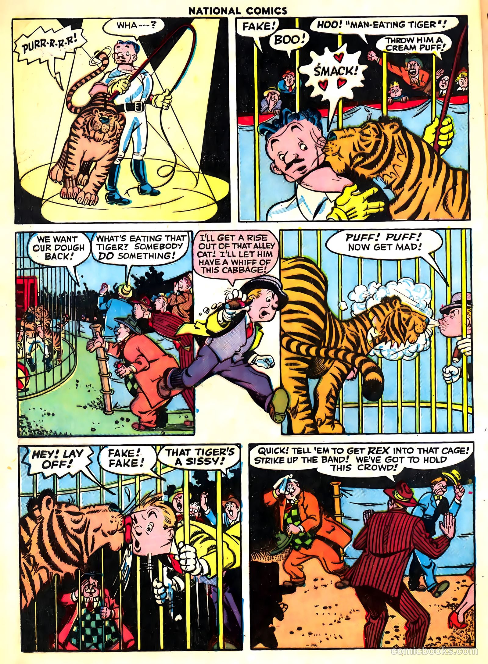 National Comics #52 — page 6 of 60