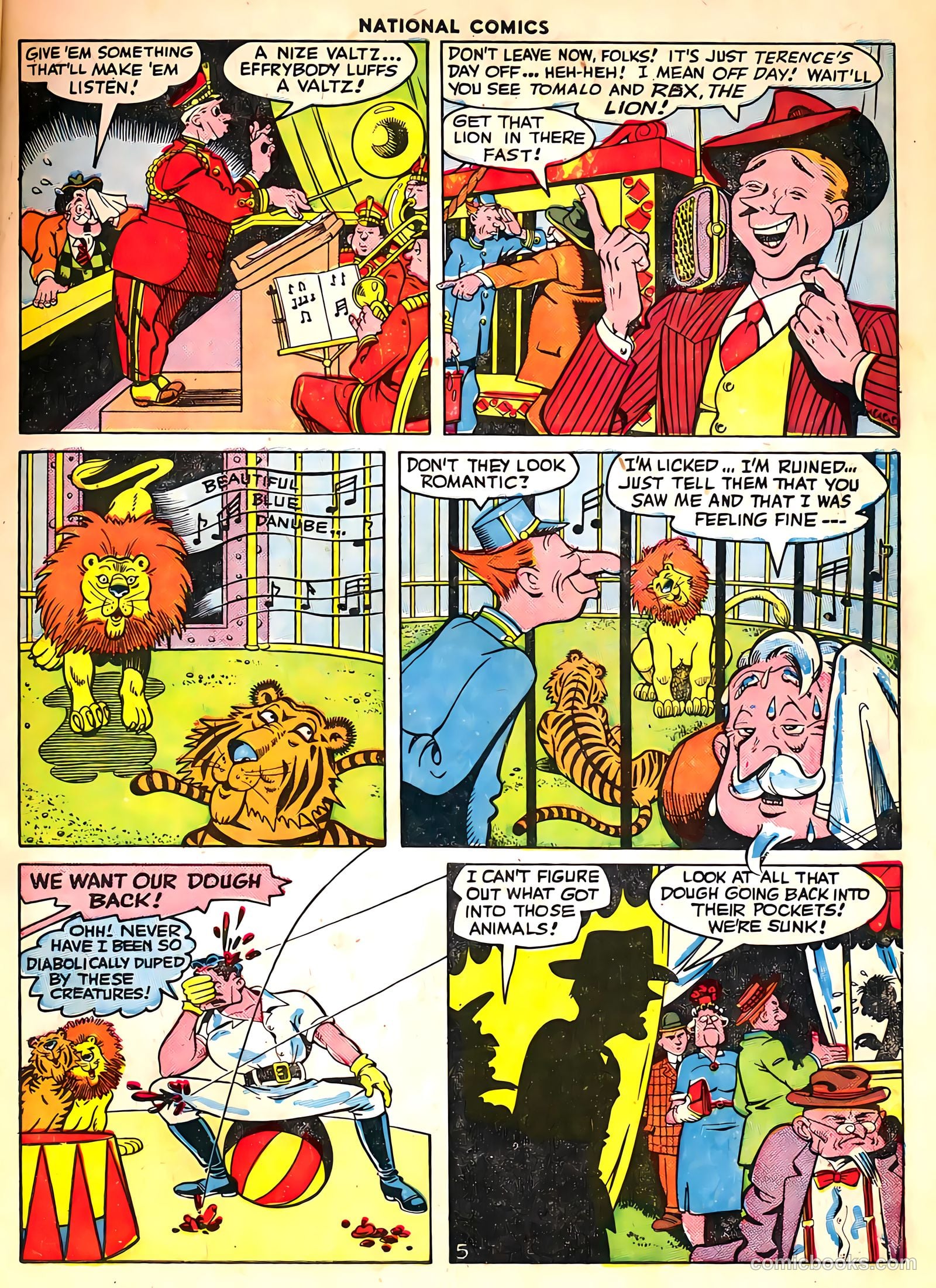 National Comics #52 — page 7 of 60