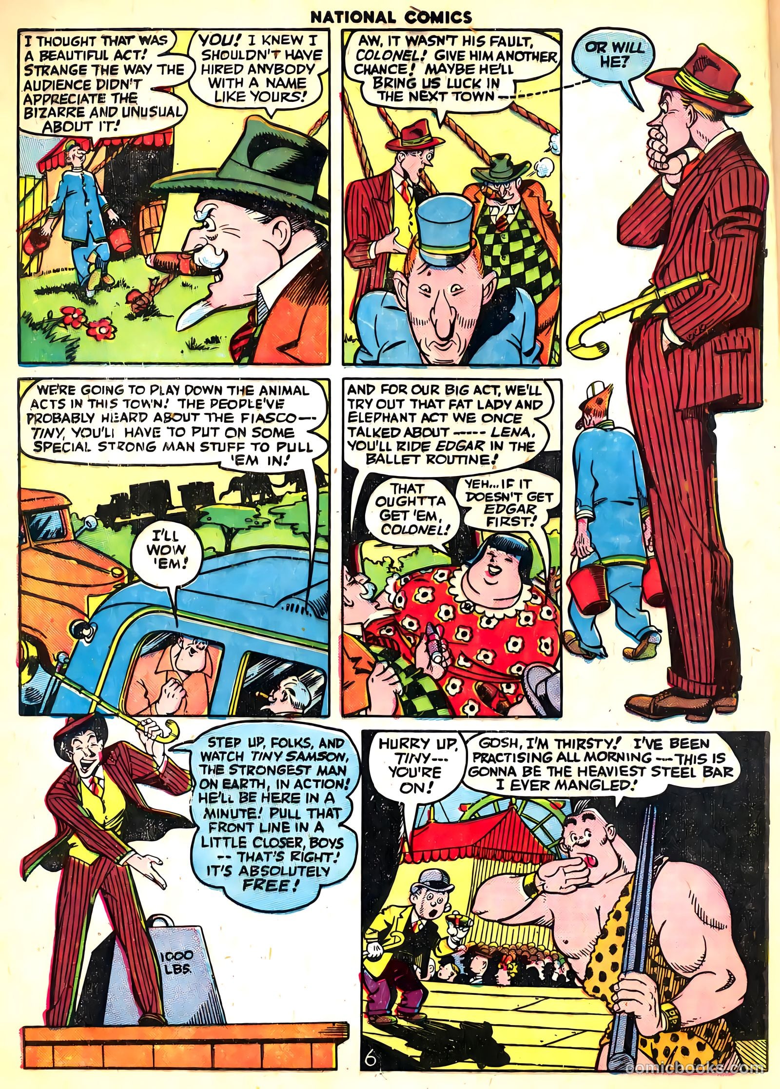 National Comics #52 — page 8 of 60