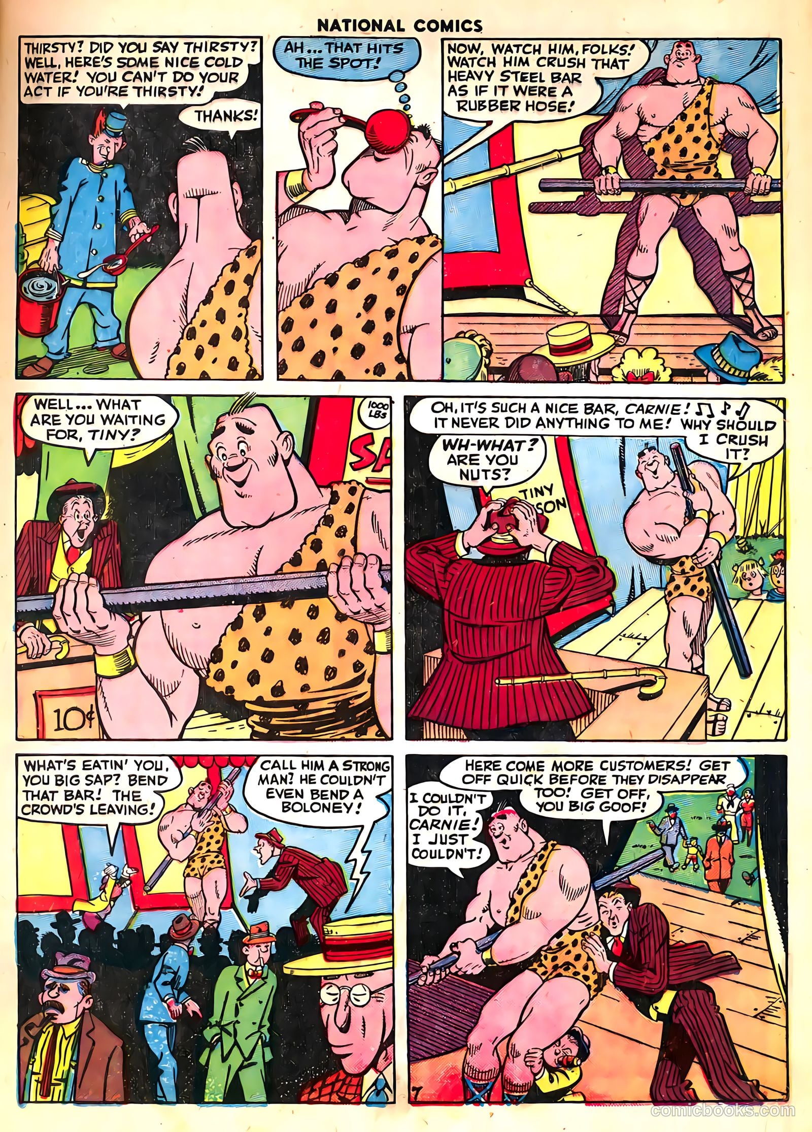 National Comics #52 — page 9 of 60