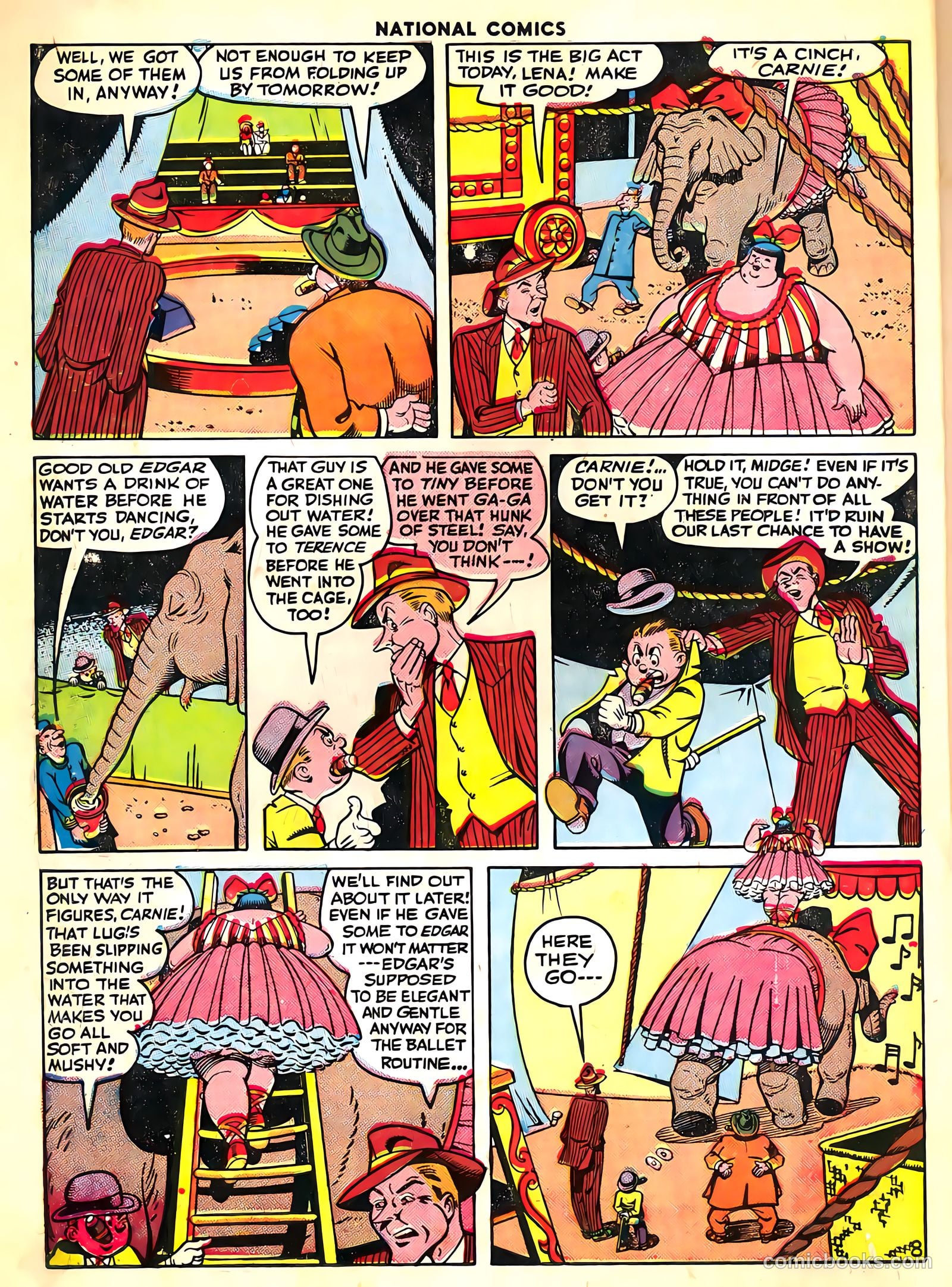 National Comics #52 — page 10 of 60