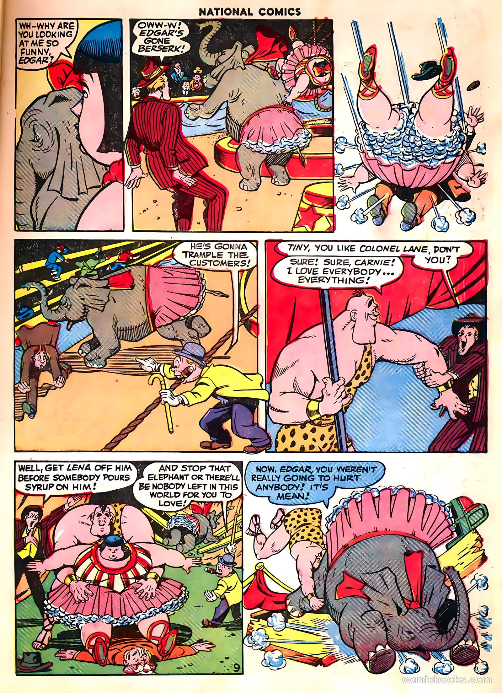 National Comics #52 — page 11 of 60