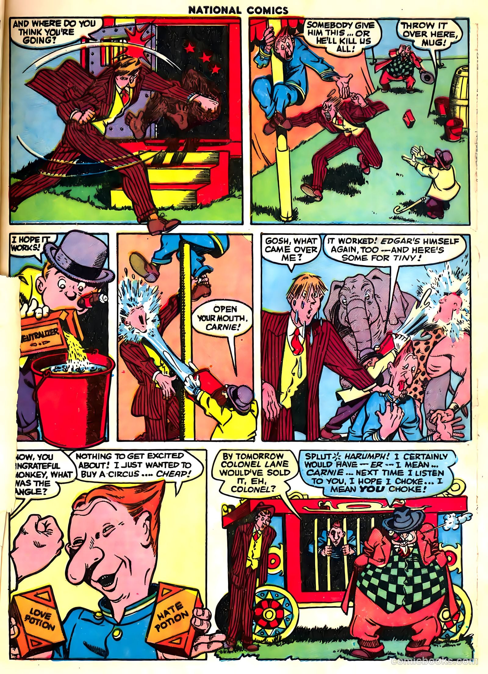National Comics #52 — page 13 of 60
