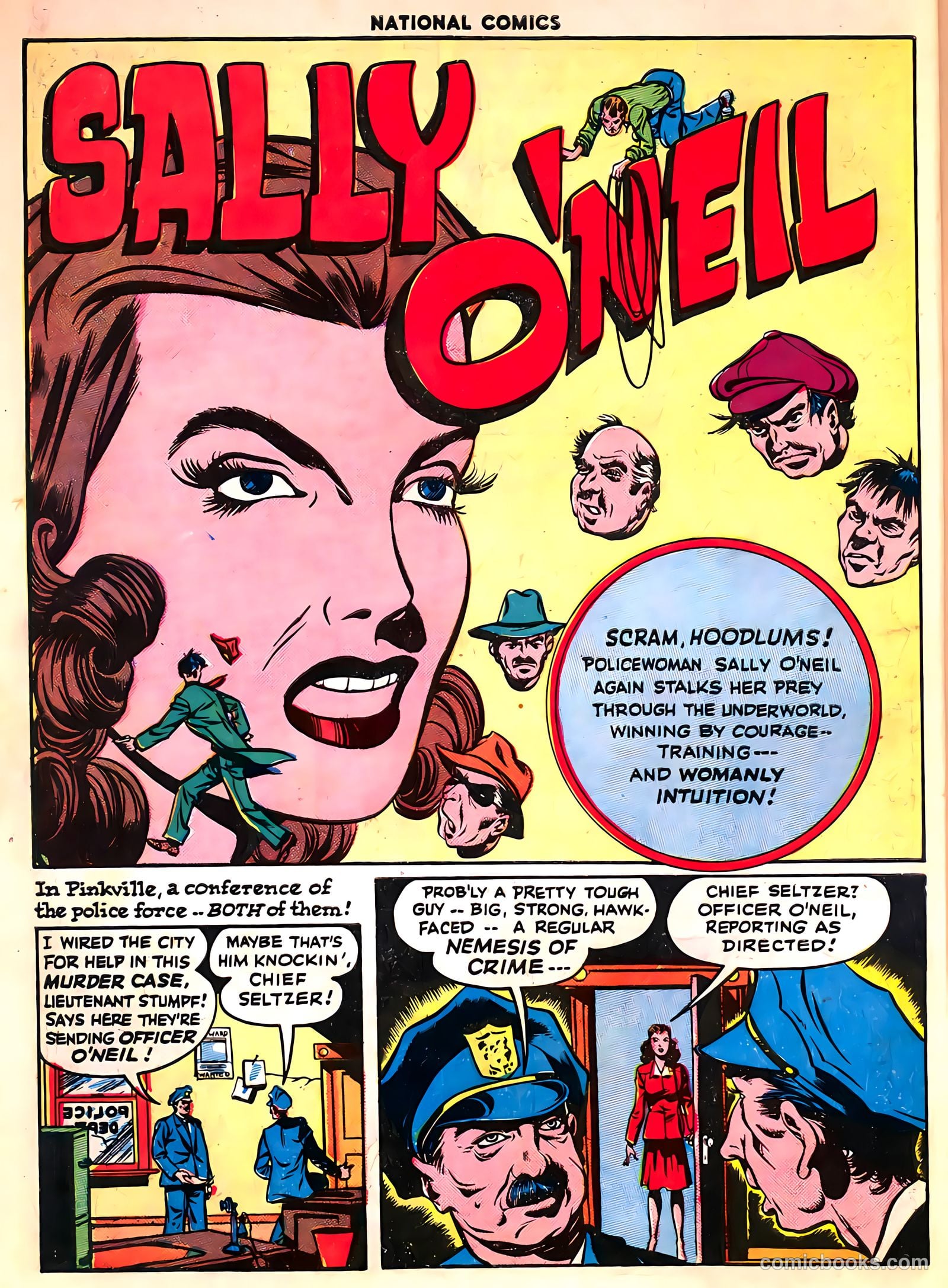 National Comics #52 — page 14 of 60