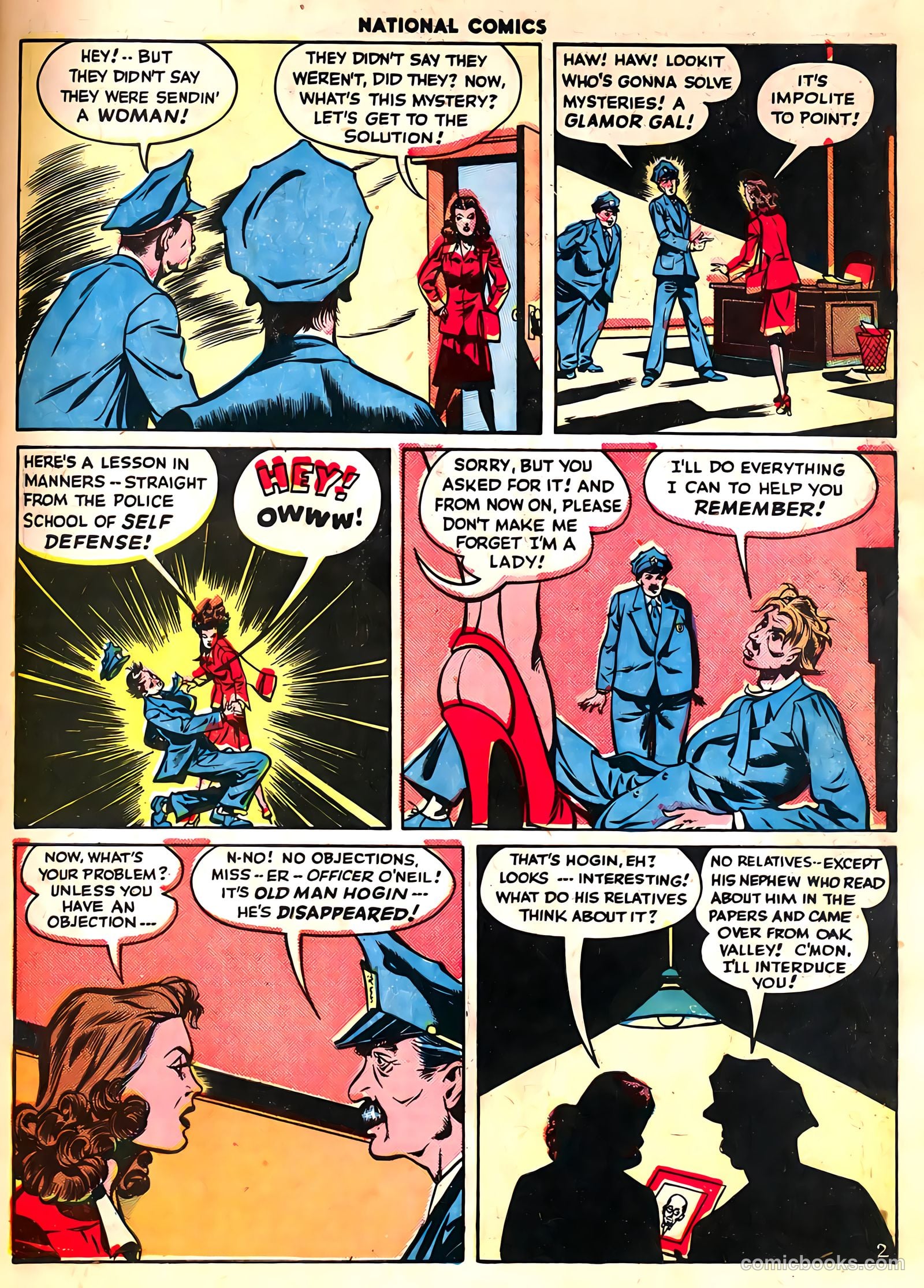 National Comics #52 — page 15 of 60
