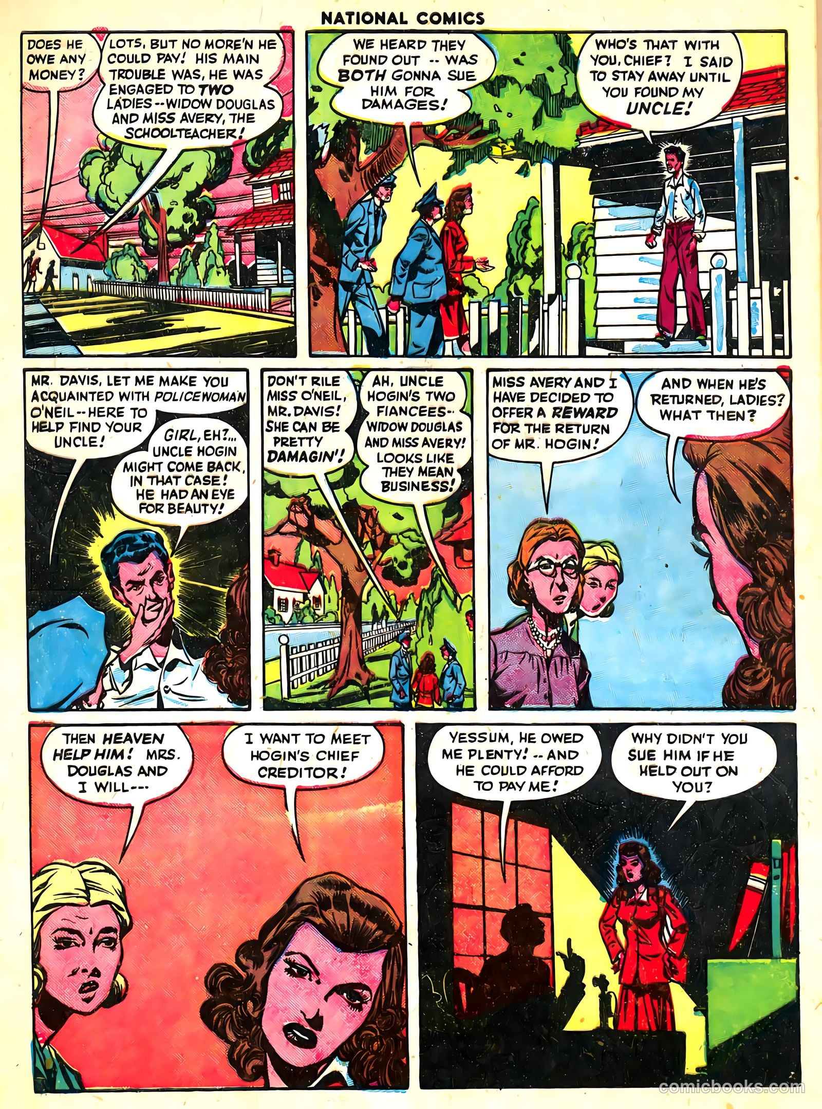 National Comics #52 — page 16 of 60