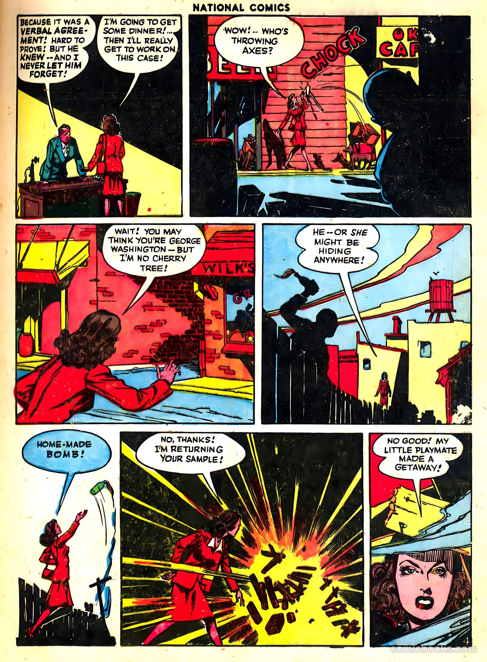 National Comics #52 — page 17 of 60