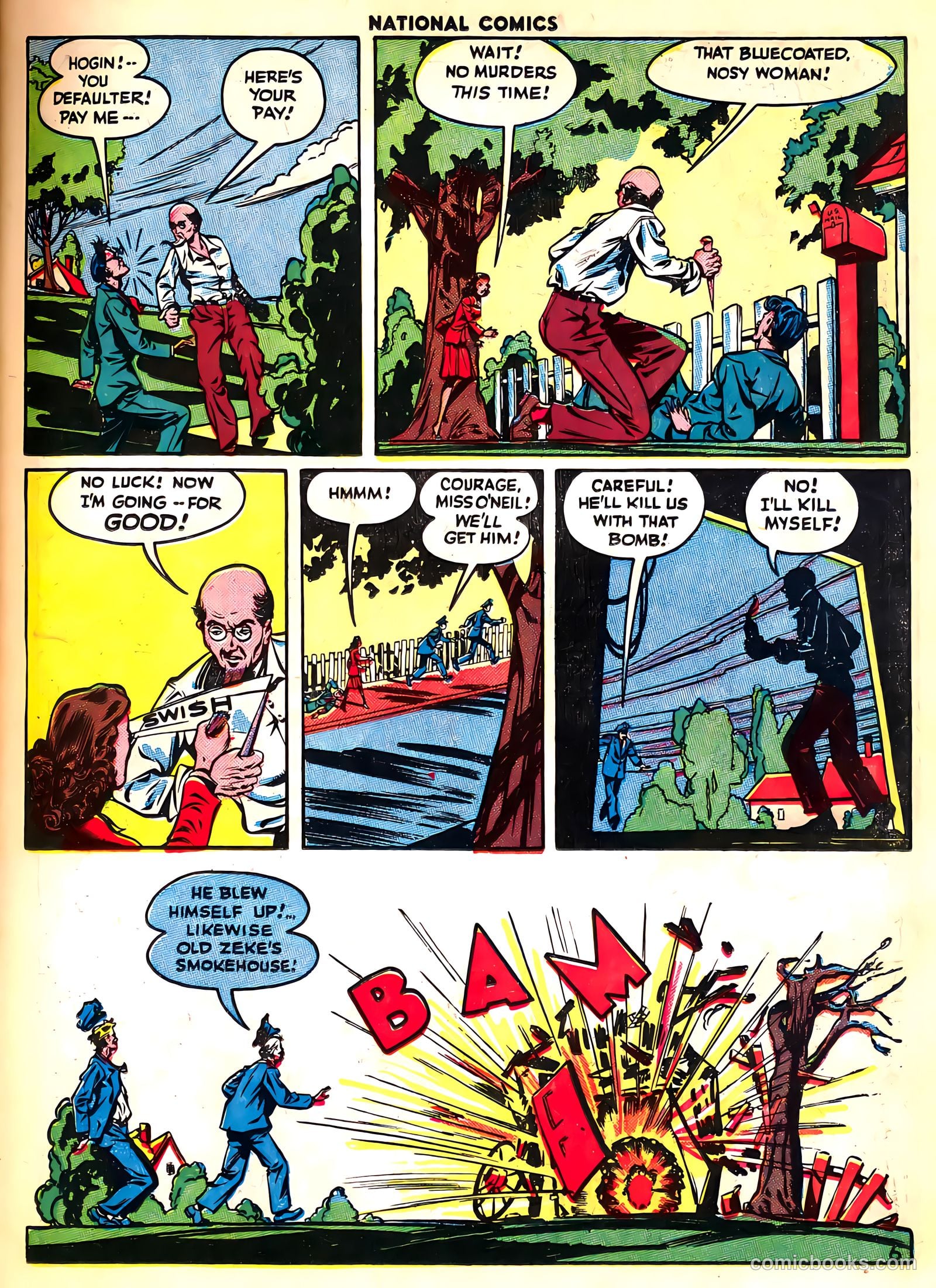 National Comics #52 — page 19 of 60