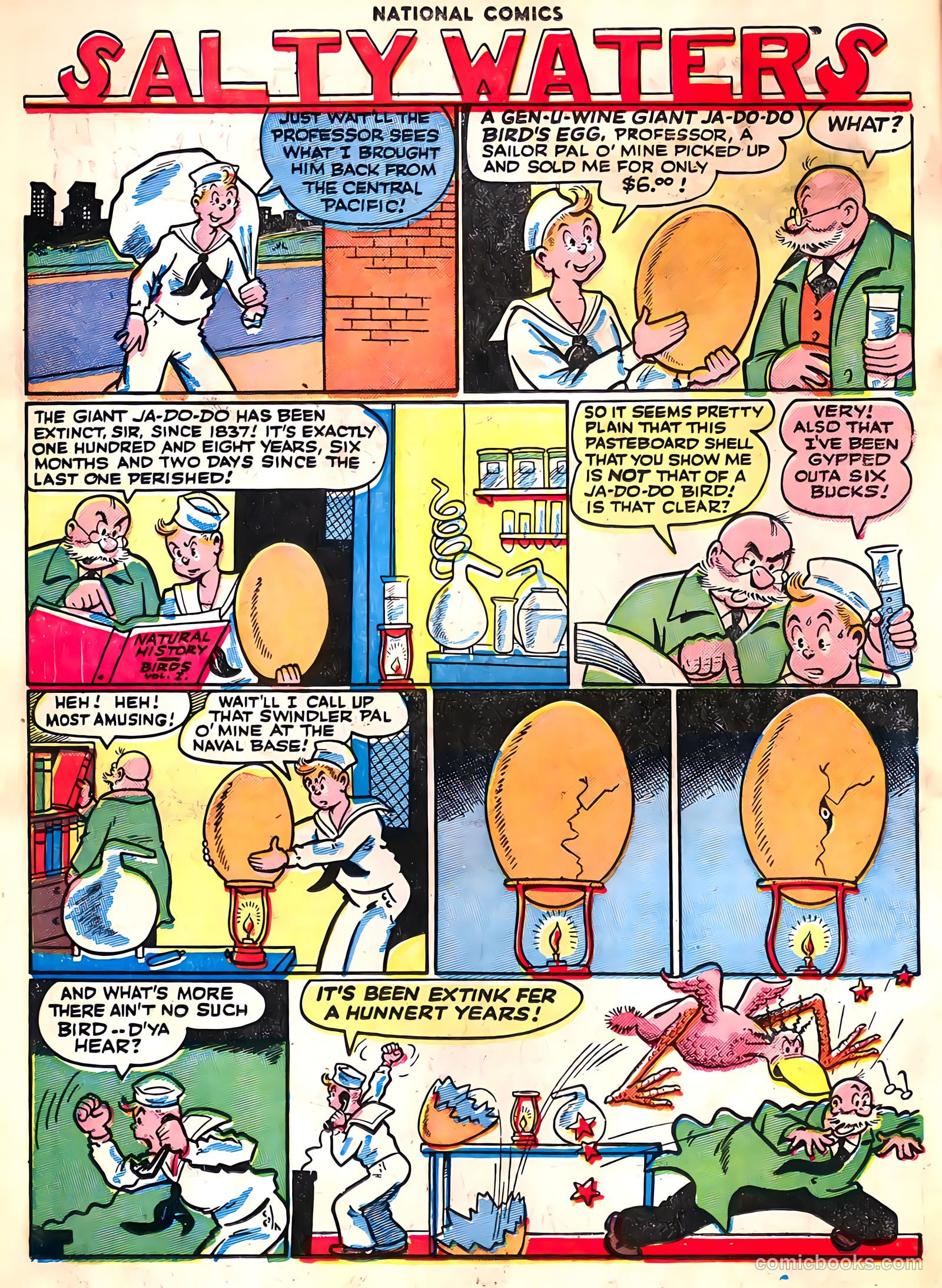 National Comics #52 — page 22 of 60