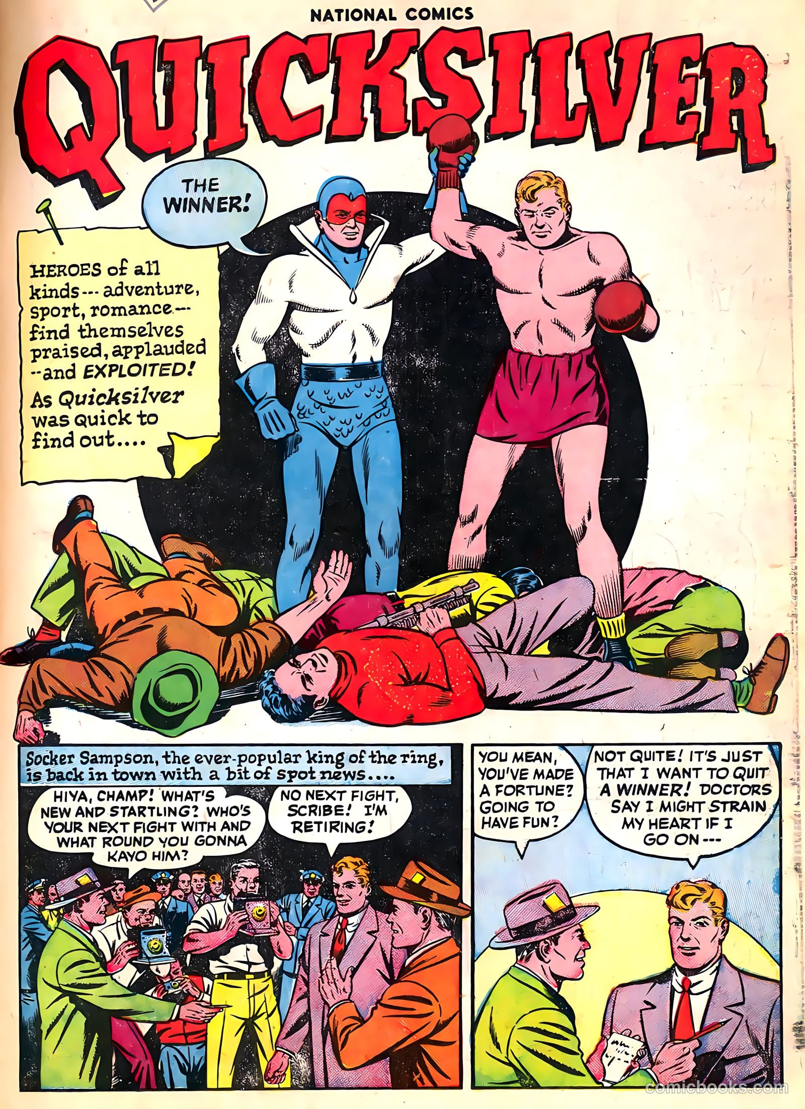 National Comics #52 — page 23 of 60