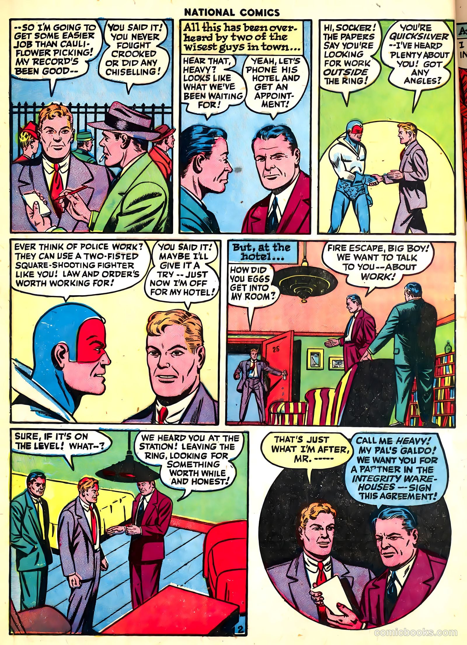 National Comics #52 — page 24 of 60