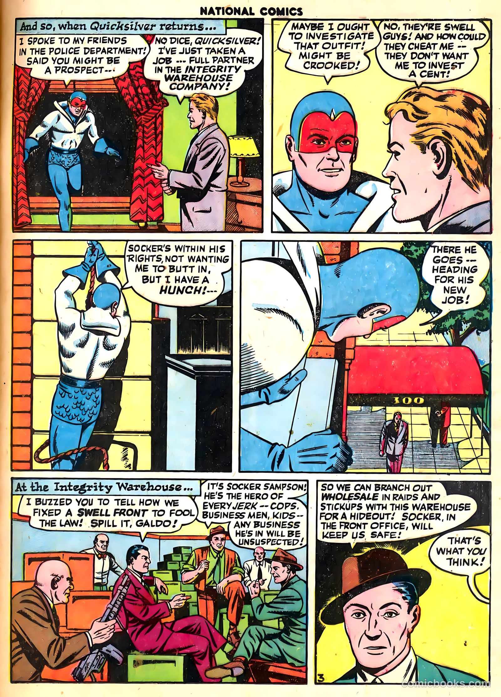 National Comics #52 — page 25 of 60