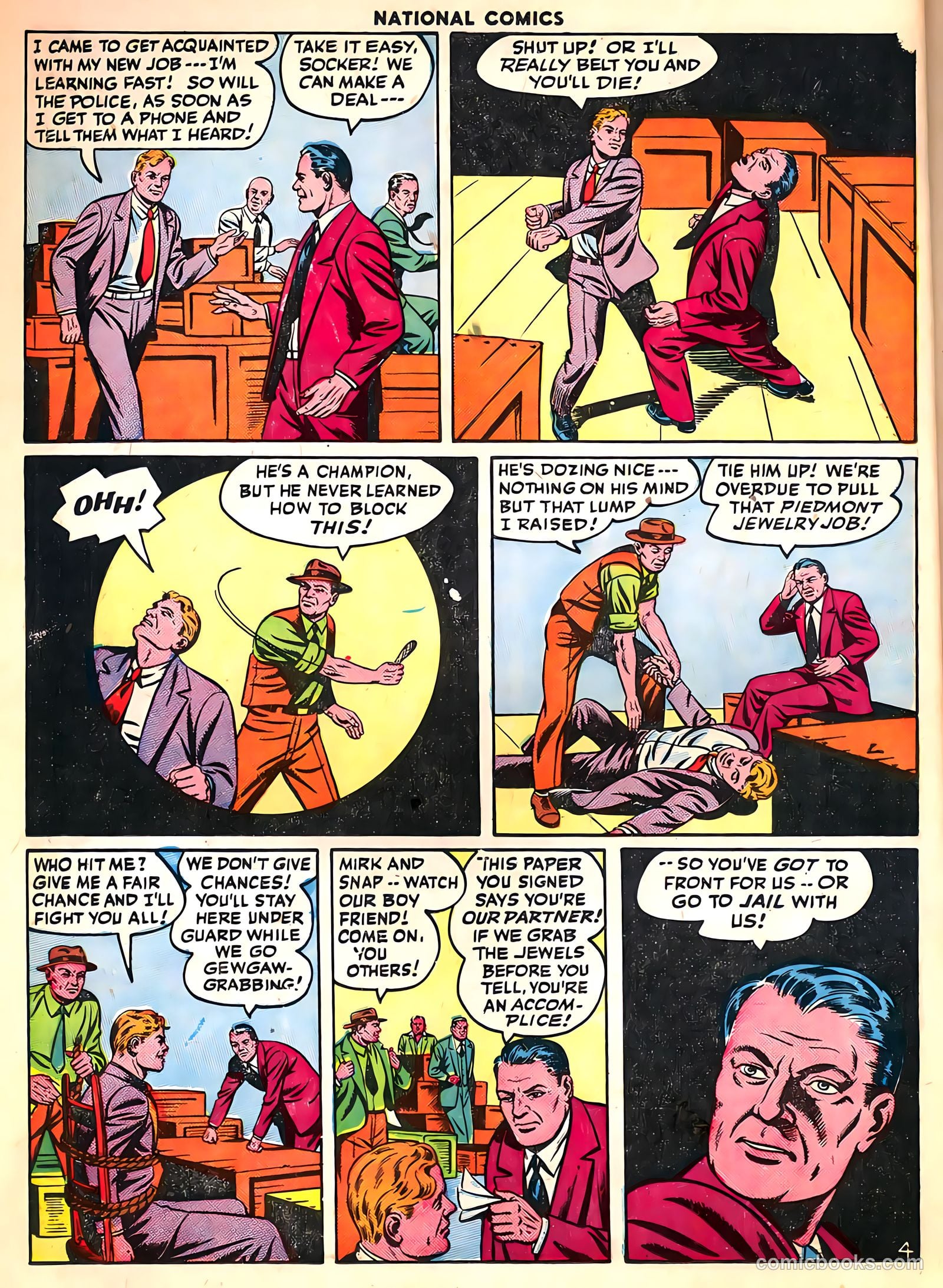 National Comics #52 — page 26 of 60