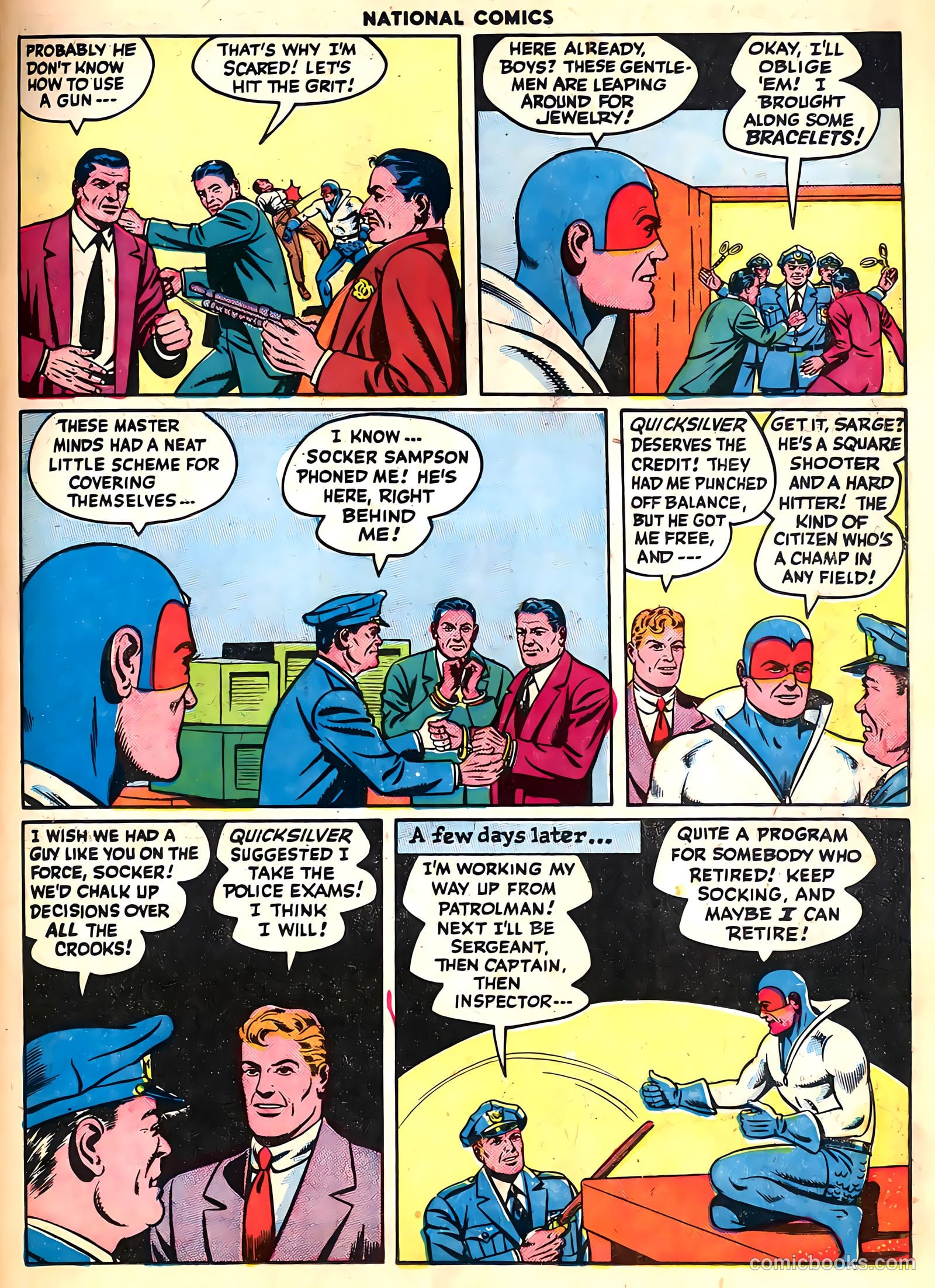 National Comics #52 — page 29 of 60