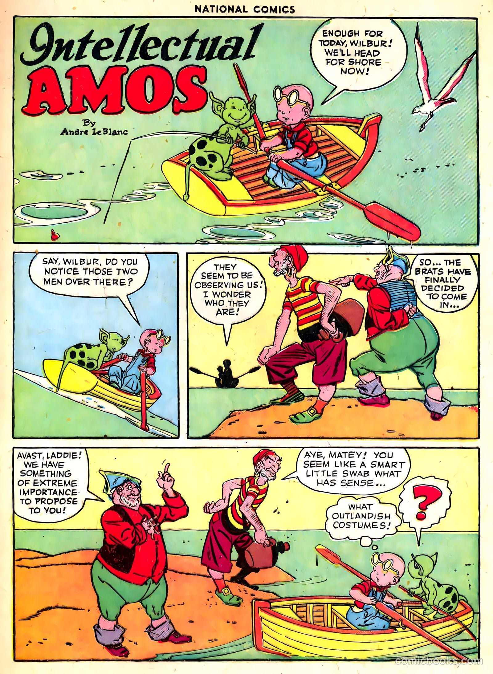 National Comics #52 — page 31 of 60