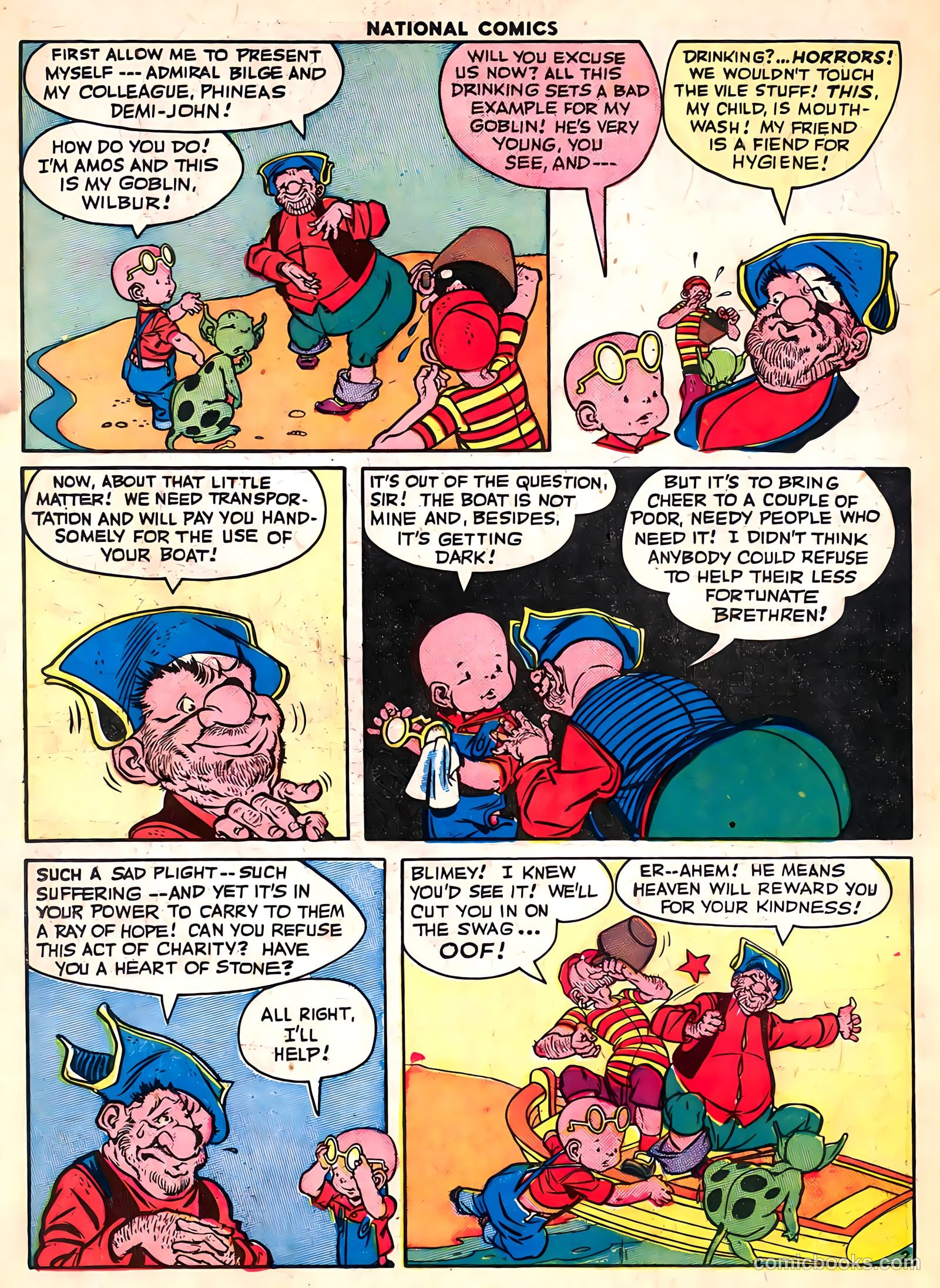 National Comics #52 — page 32 of 60