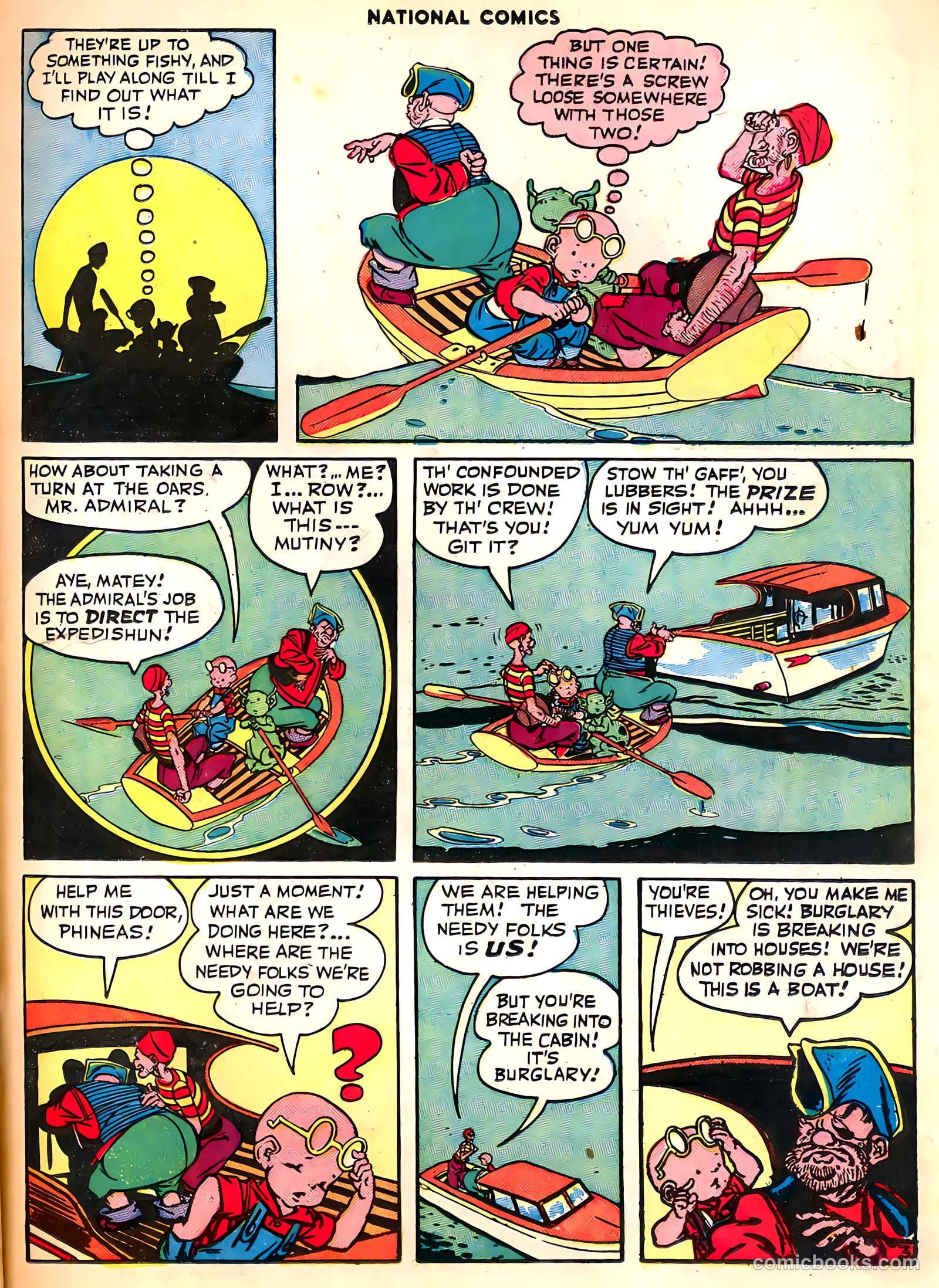 National Comics #52 — page 33 of 60
