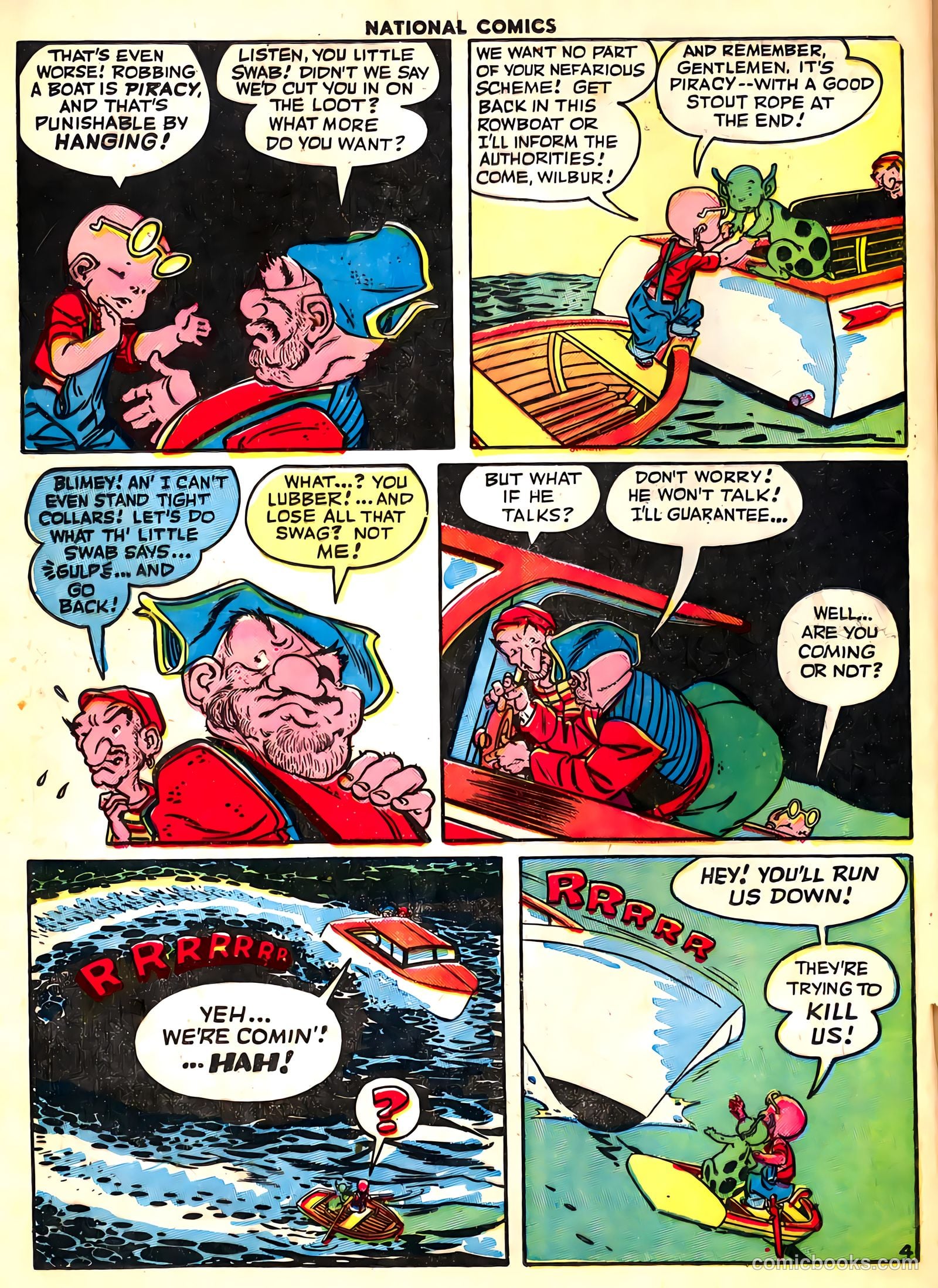 National Comics #52 — page 34 of 60
