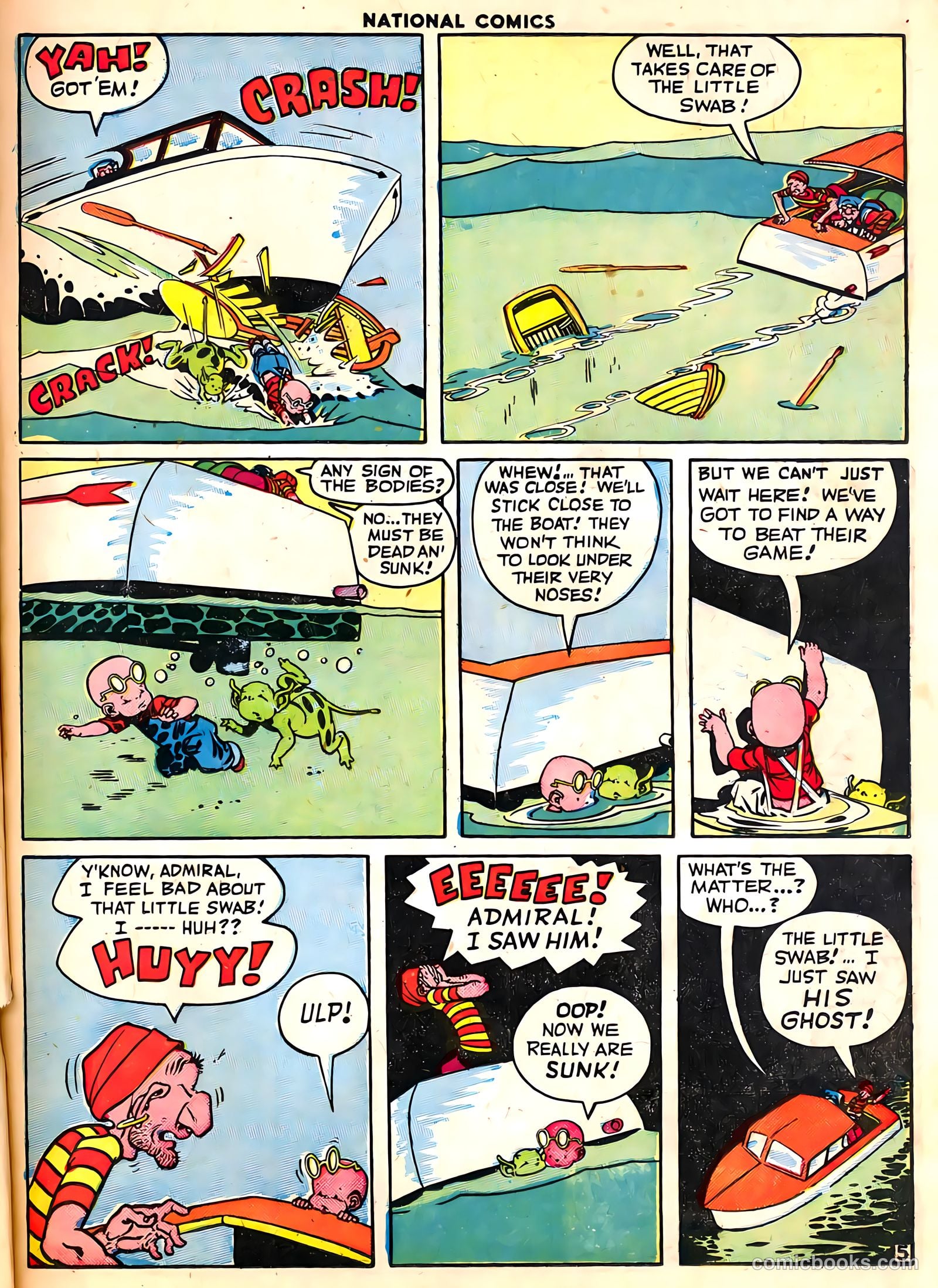 National Comics #52 — page 35 of 60
