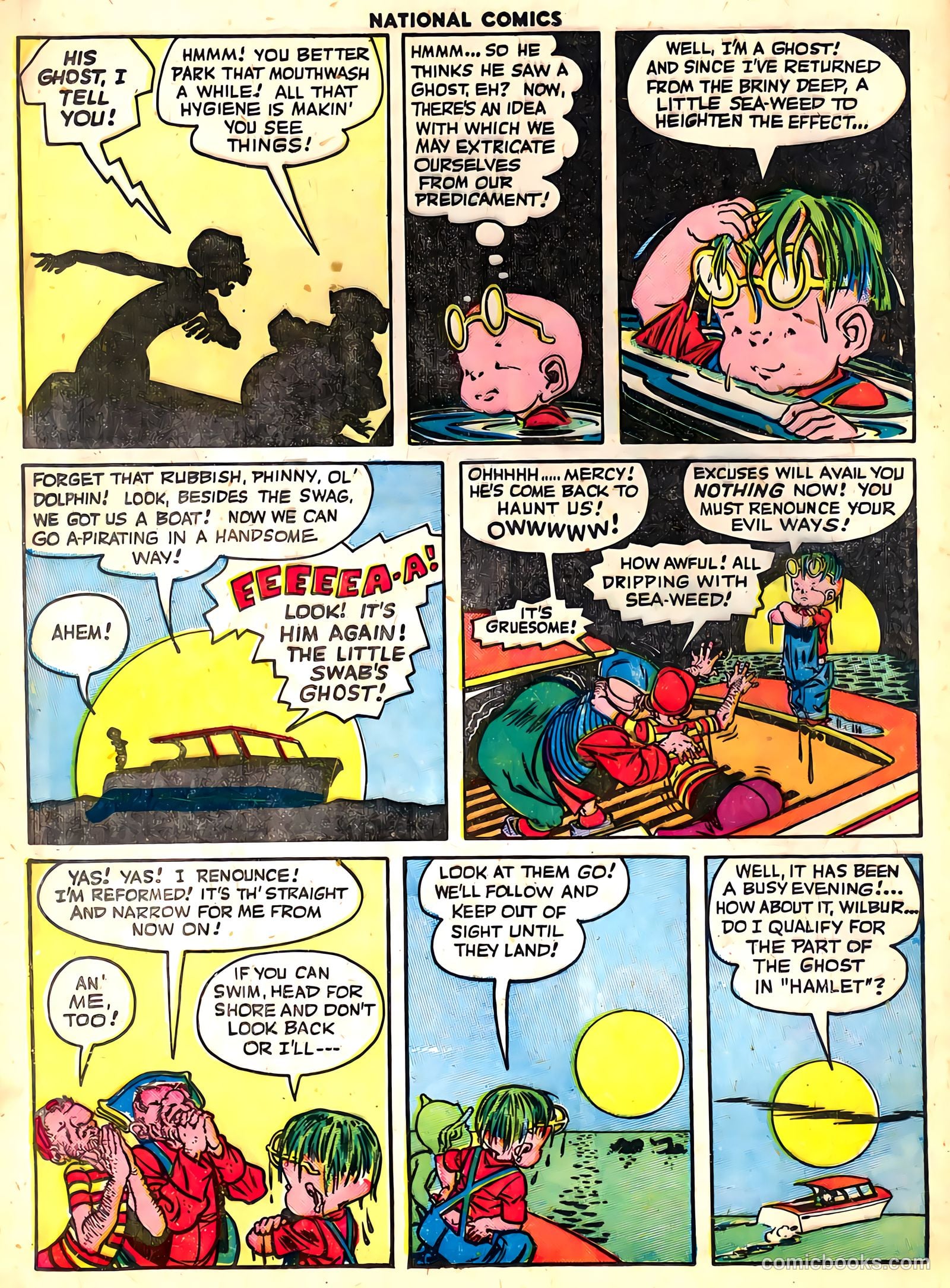 National Comics #52 — page 36 of 60