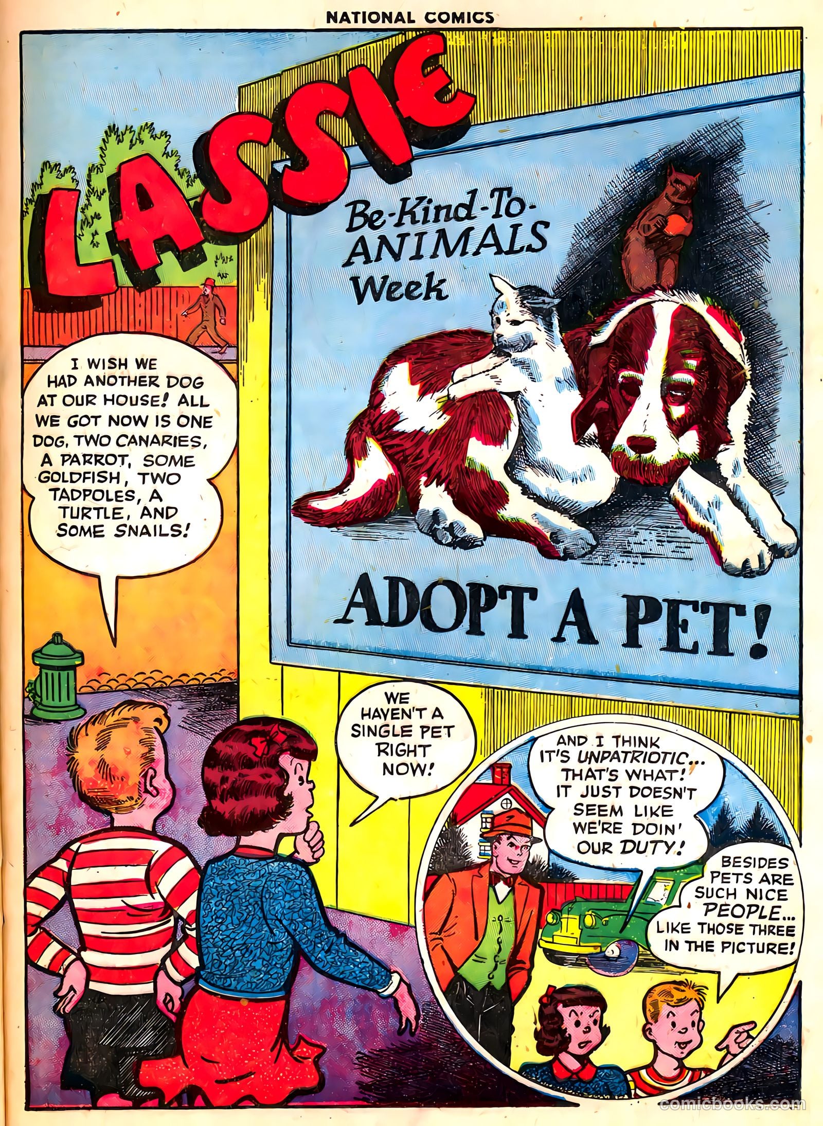 National Comics #52 — page 37 of 60