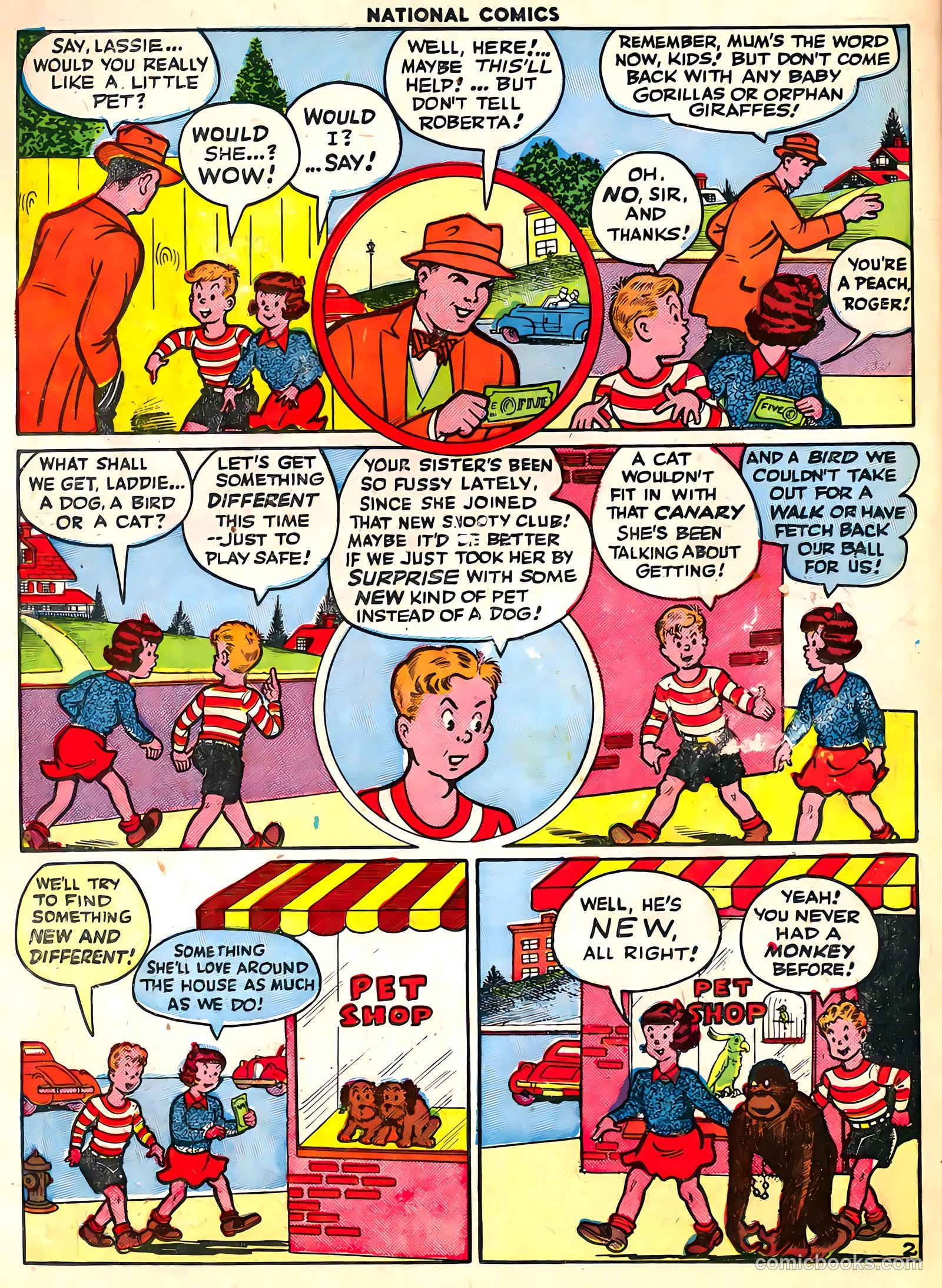 National Comics #52 — page 38 of 60