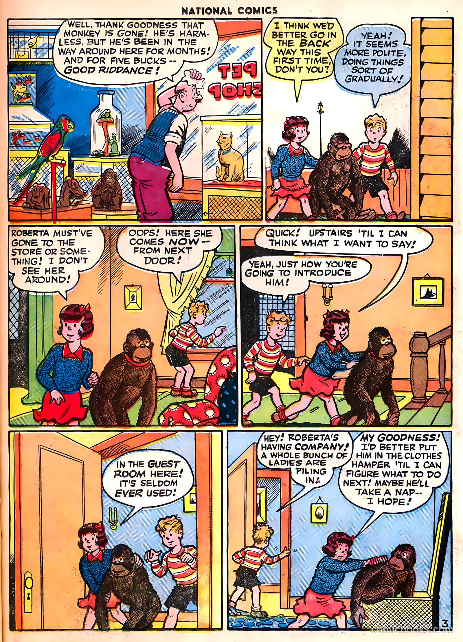 National Comics #52 — page 39 of 60