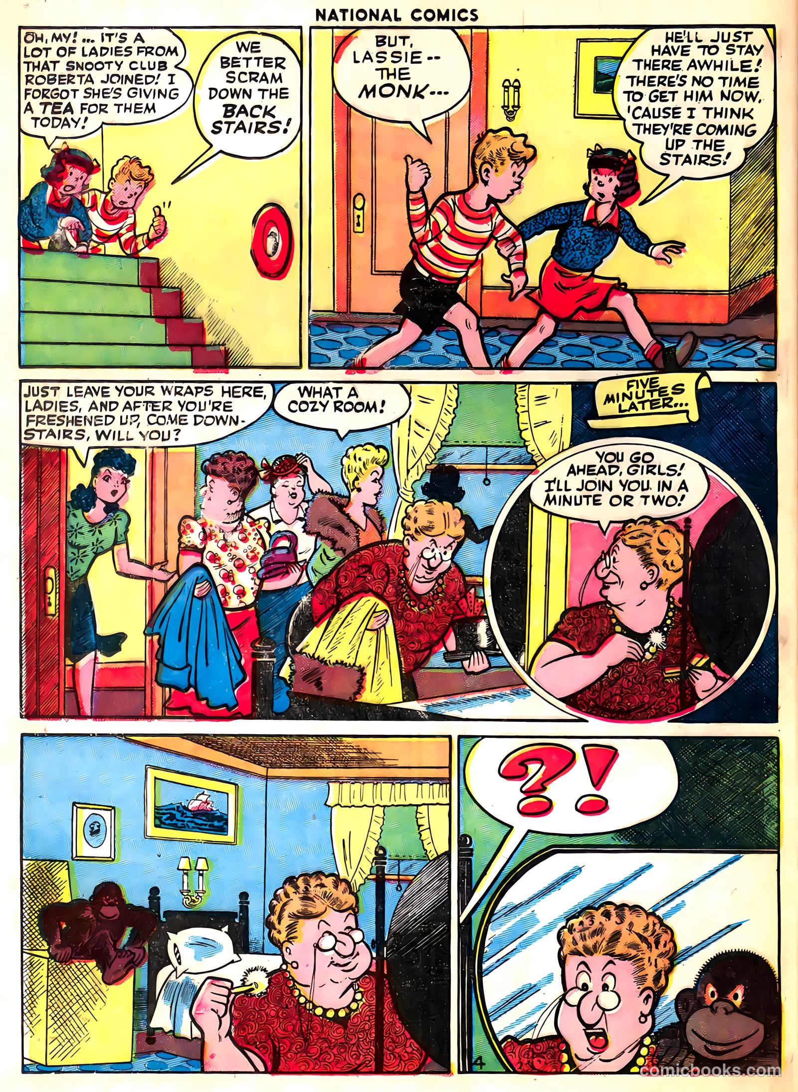 National Comics #52 — page 40 of 60
