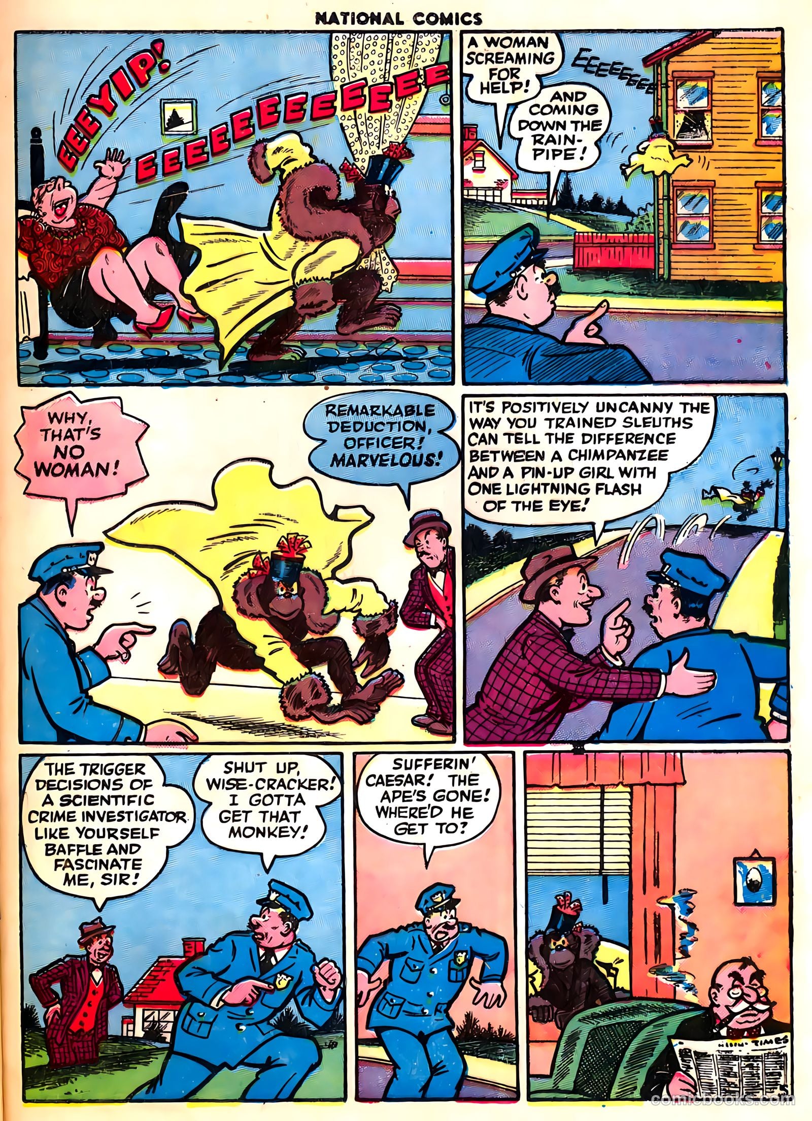 National Comics #52 — page 41 of 60