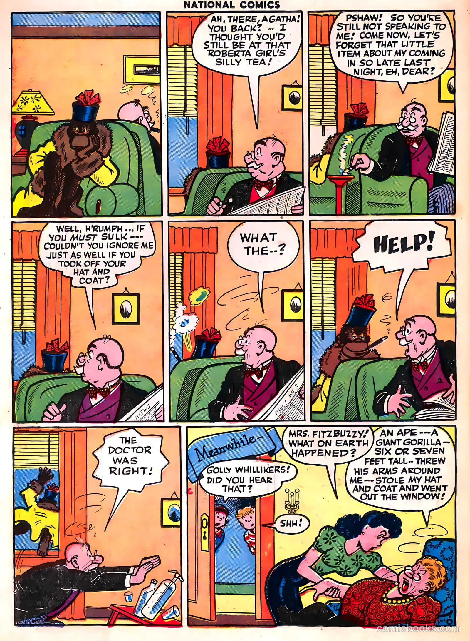 National Comics #52 — page 42 of 60