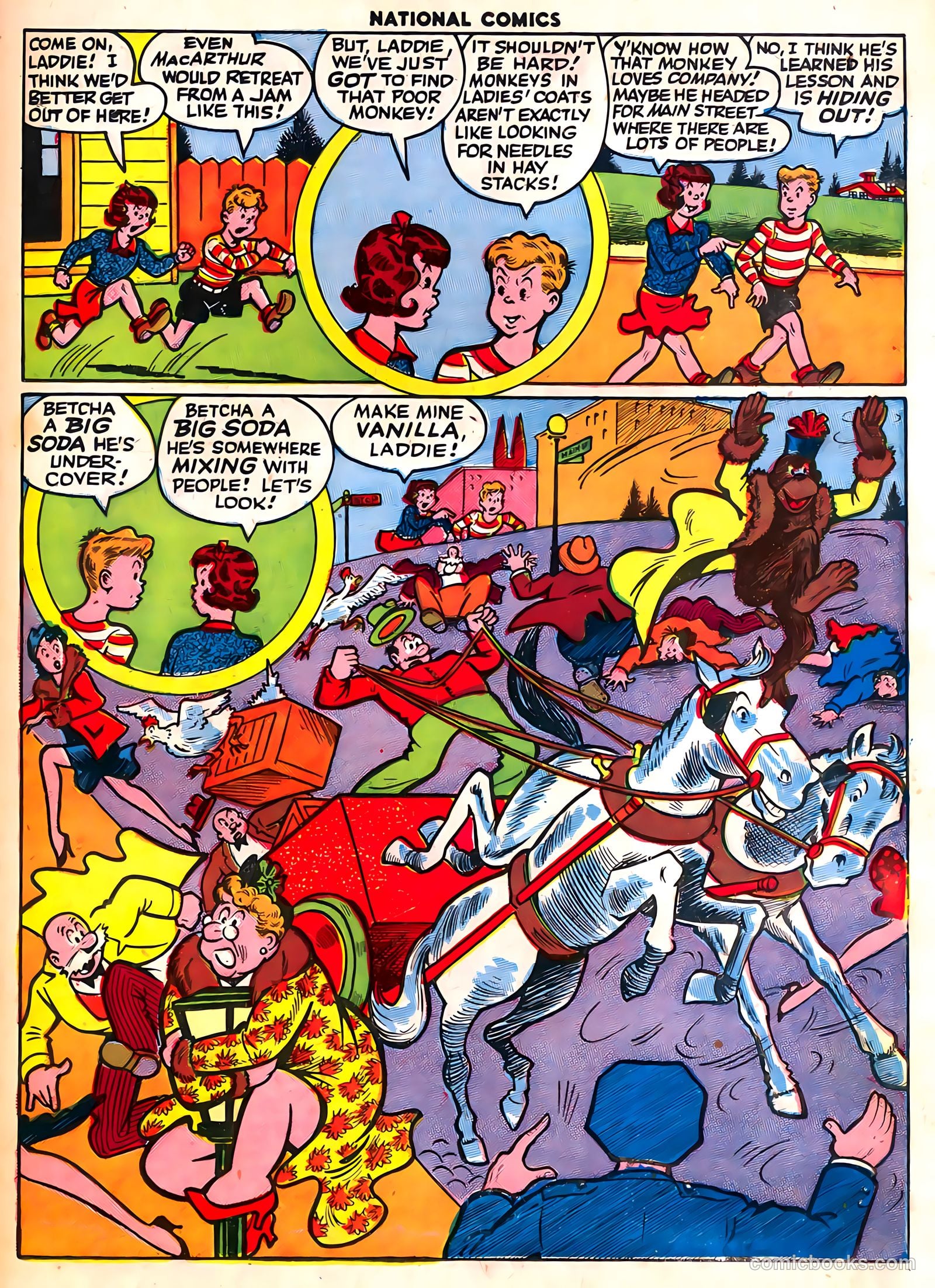 National Comics #52 — page 43 of 60
