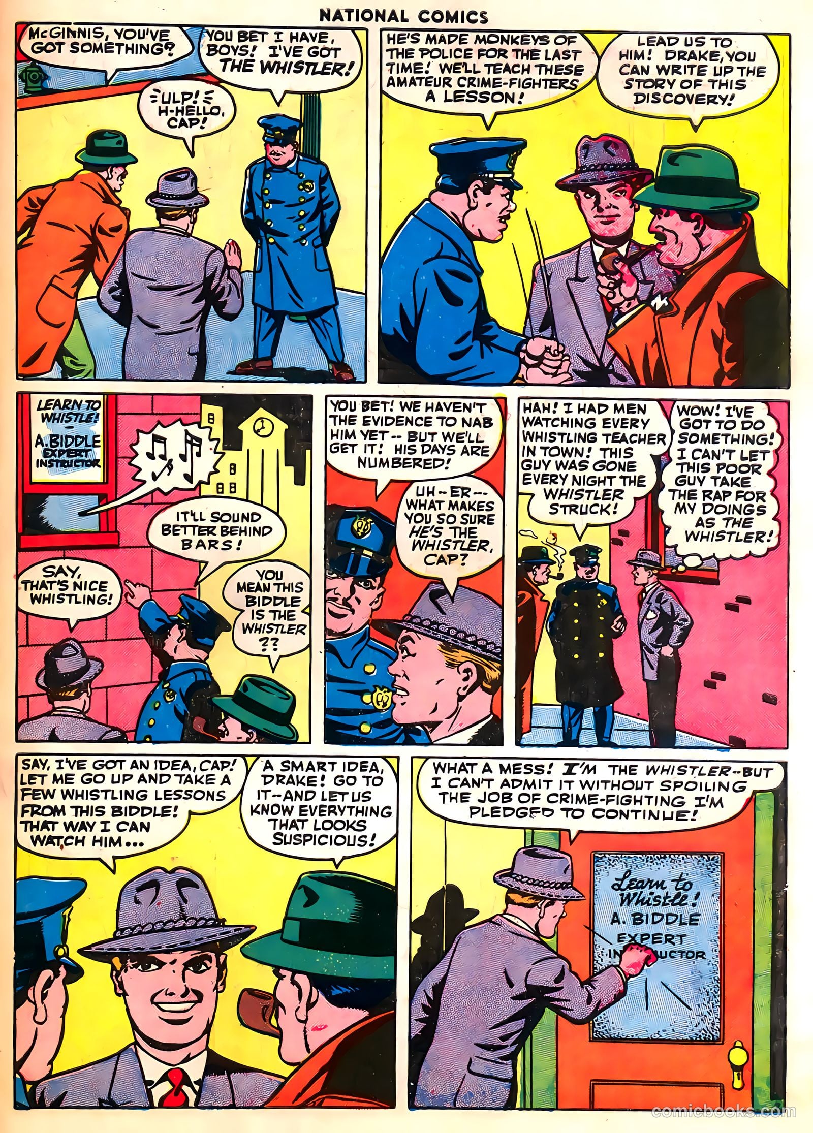 National Comics #52 — page 47 of 60