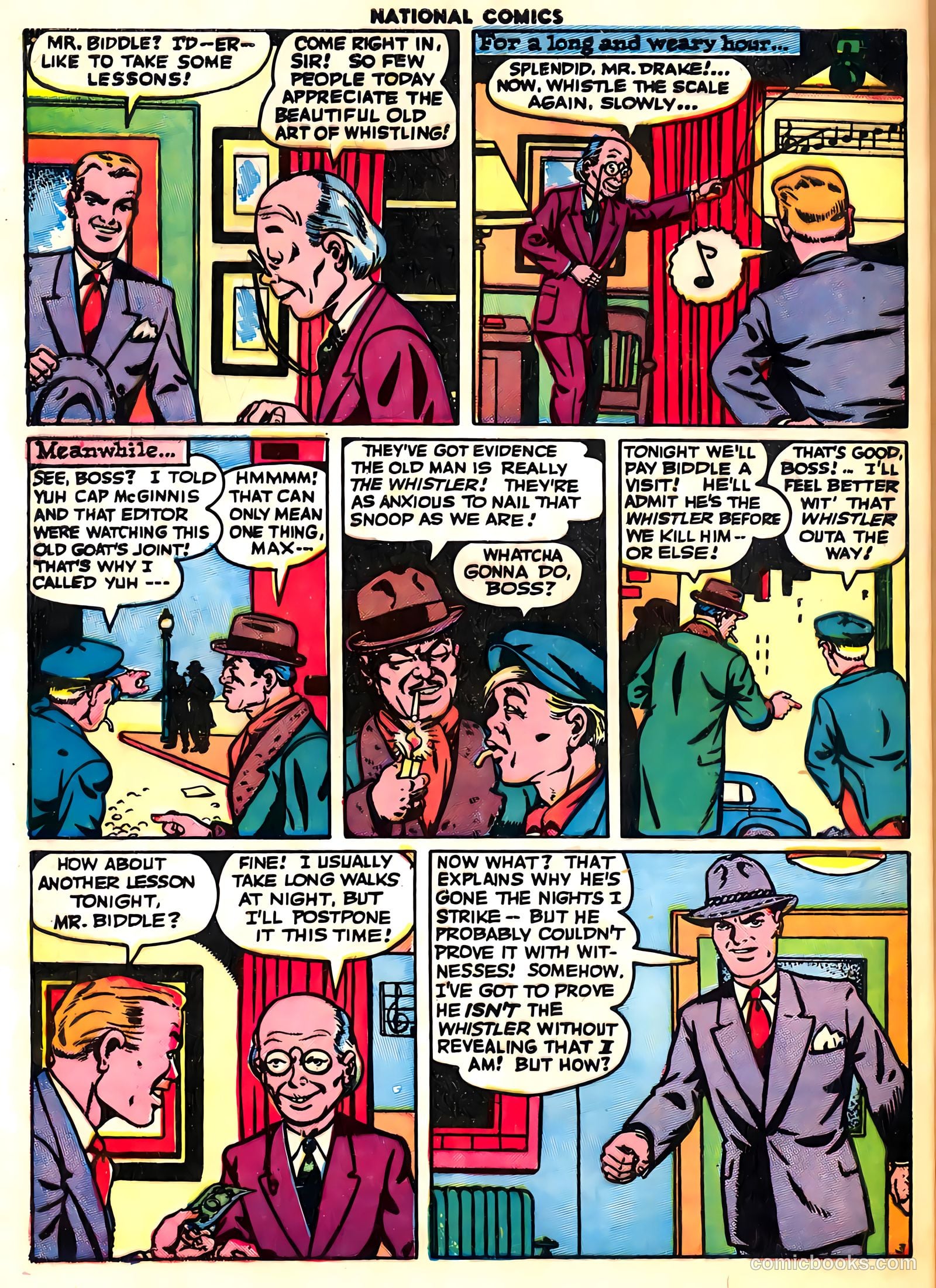 National Comics #52 — page 48 of 60