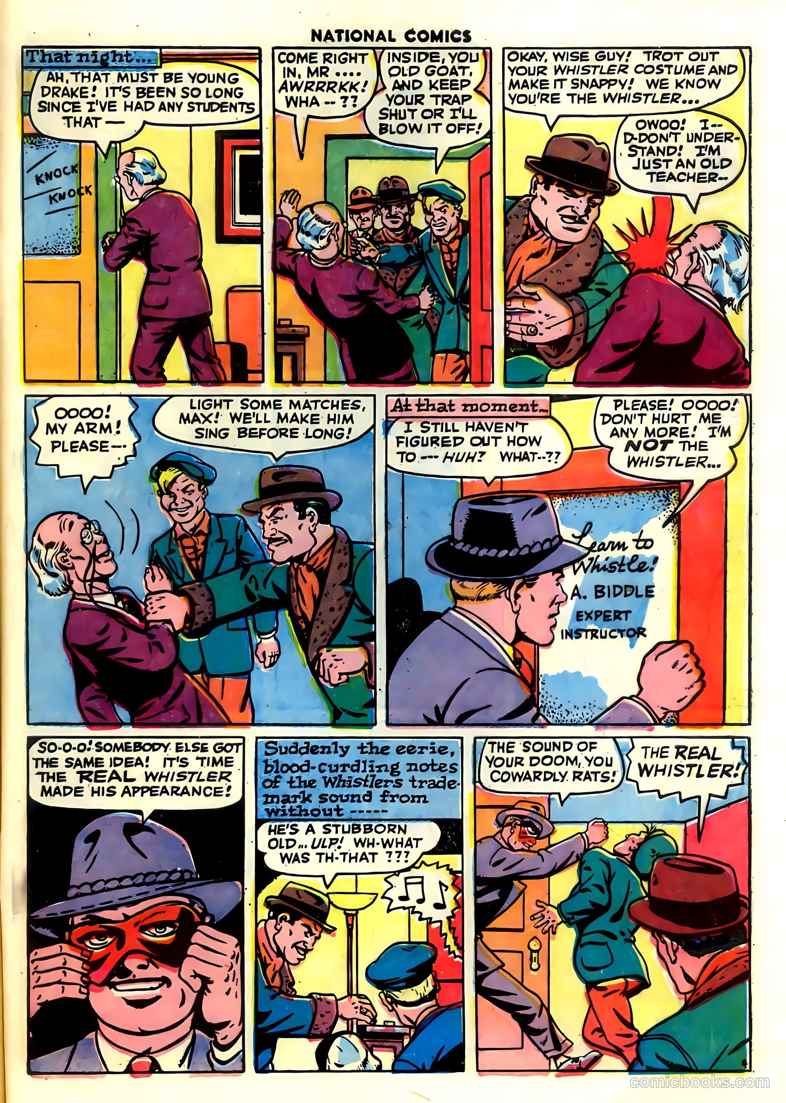 National Comics #52 — page 49 of 60