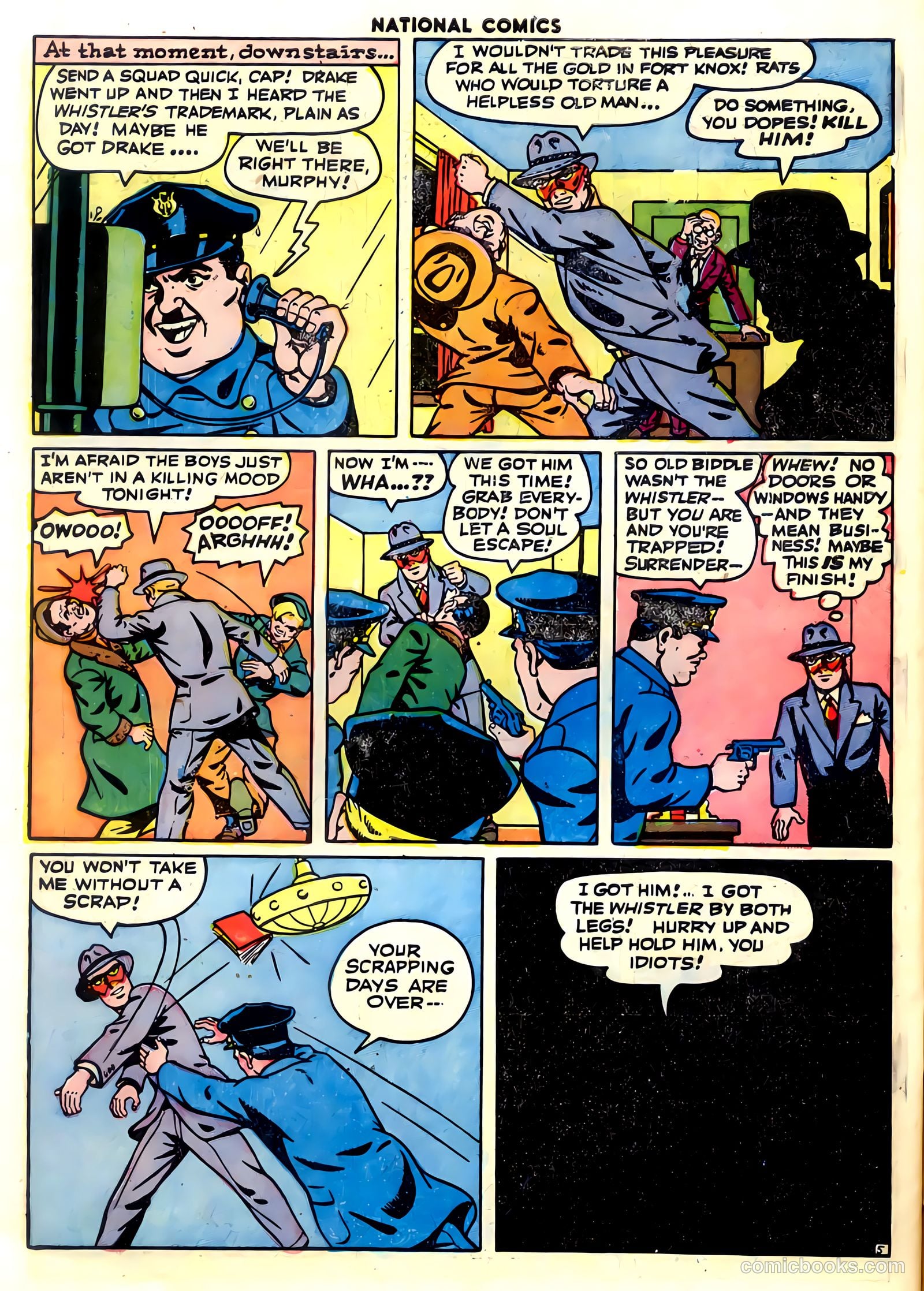 National Comics #52 — page 50 of 60