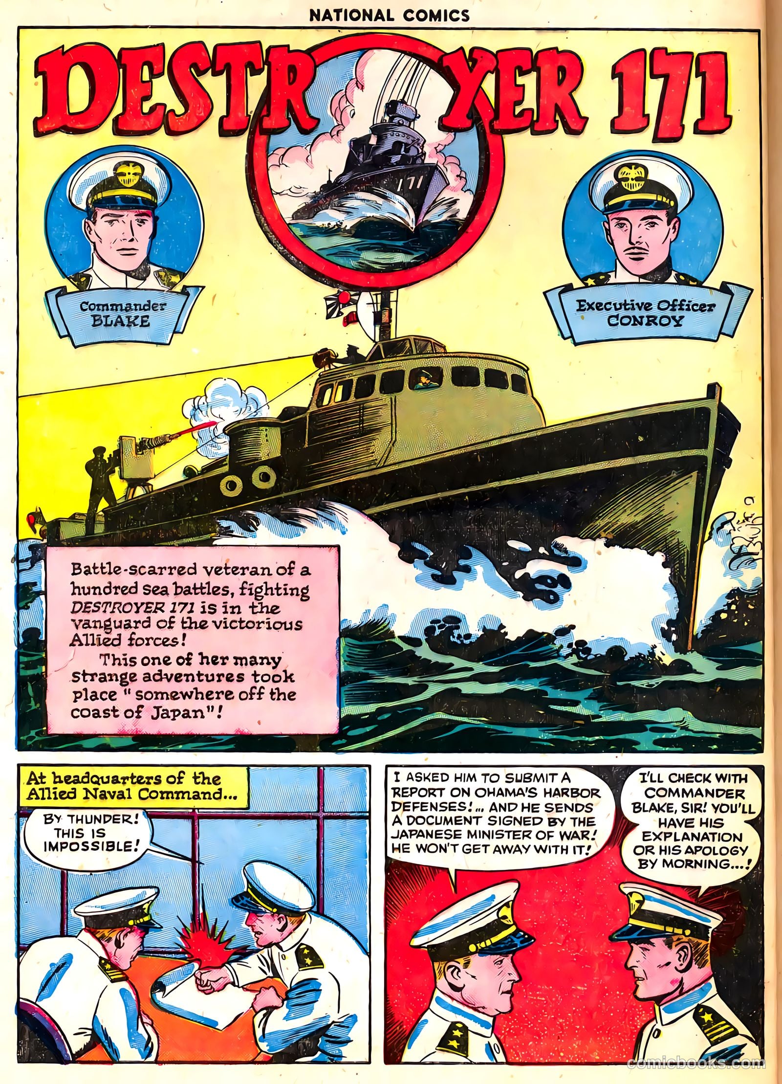 National Comics #52 — page 52 of 60