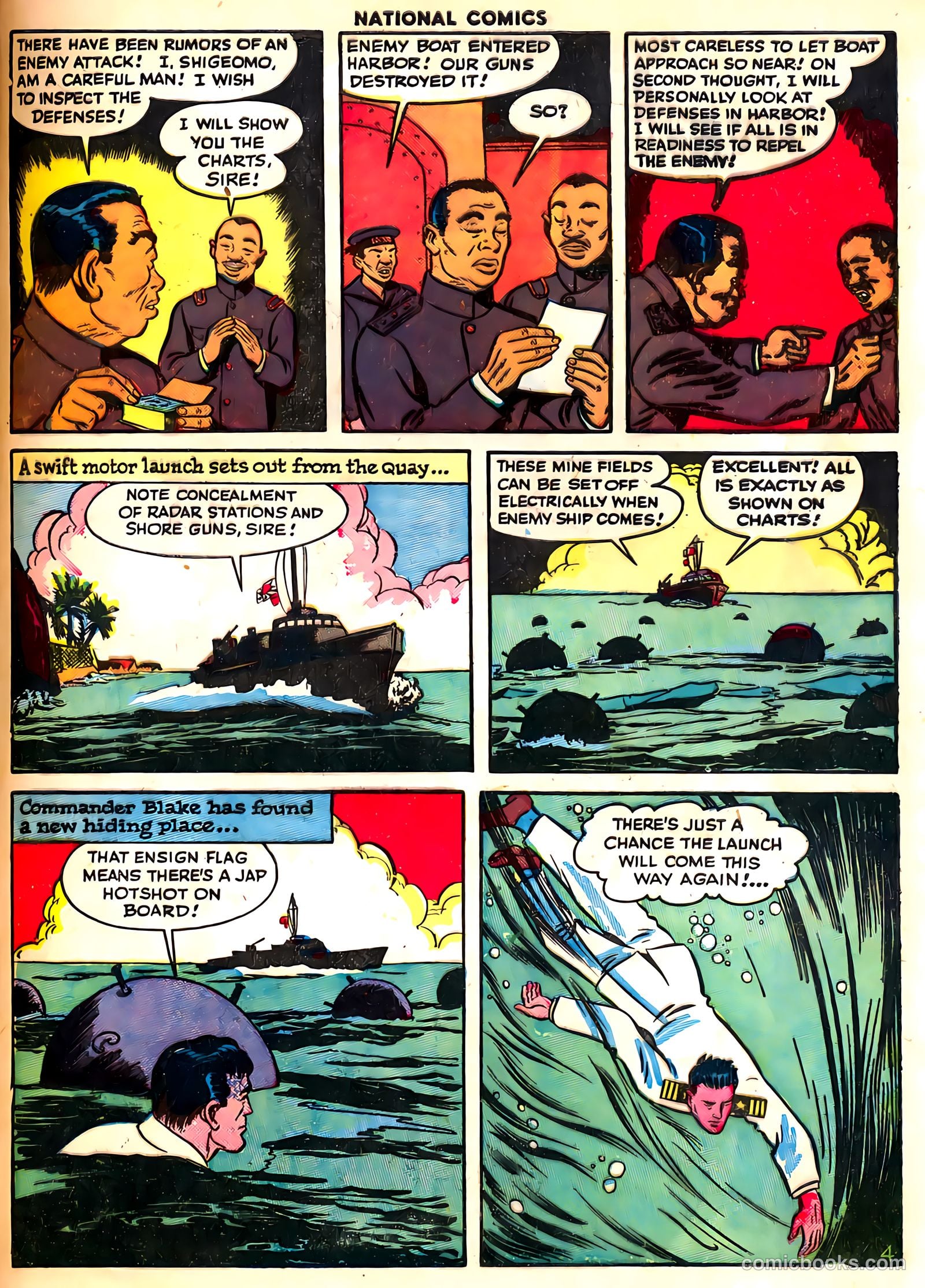 National Comics #52 — page 55 of 60