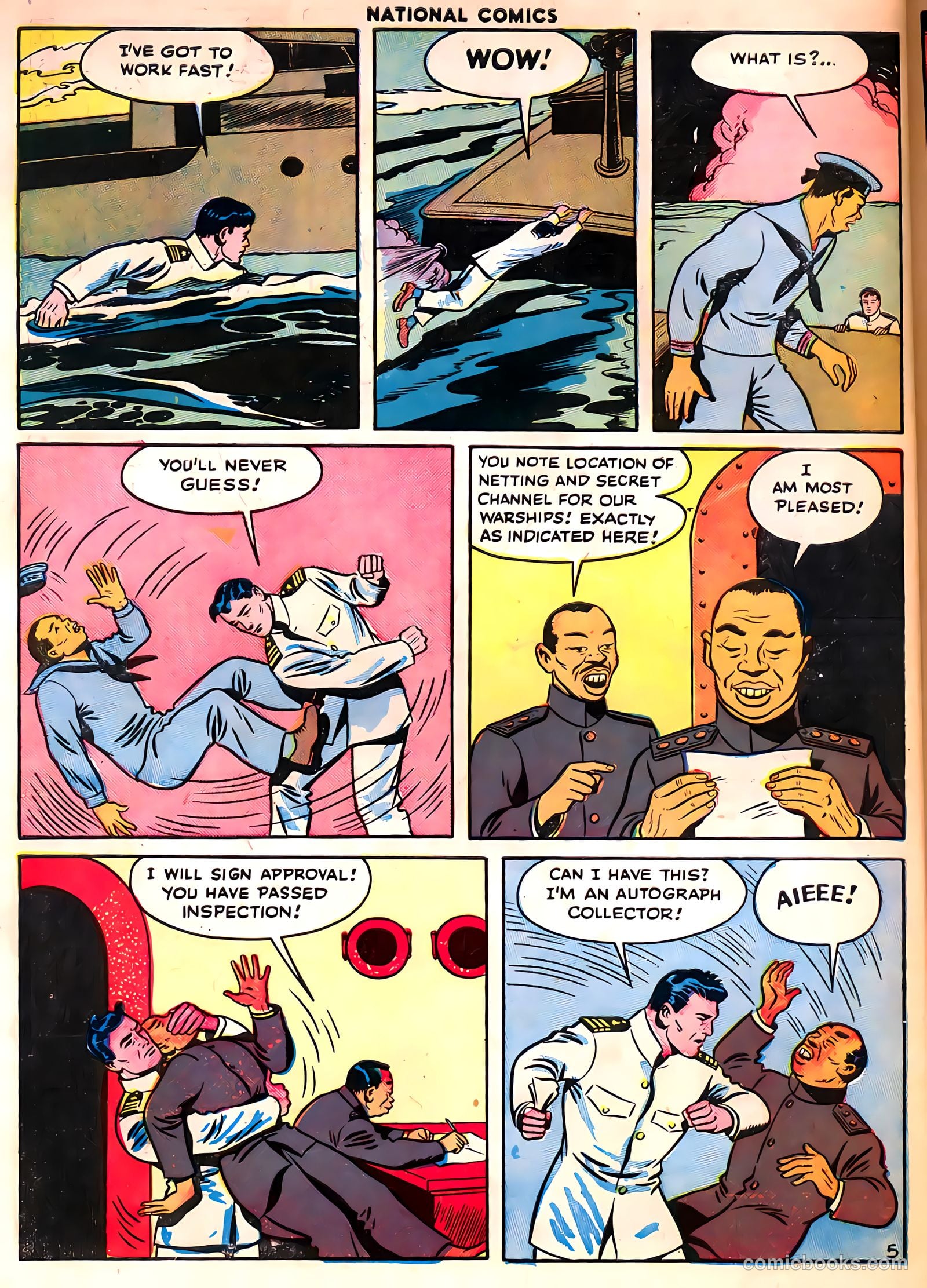 National Comics #52 — page 56 of 60