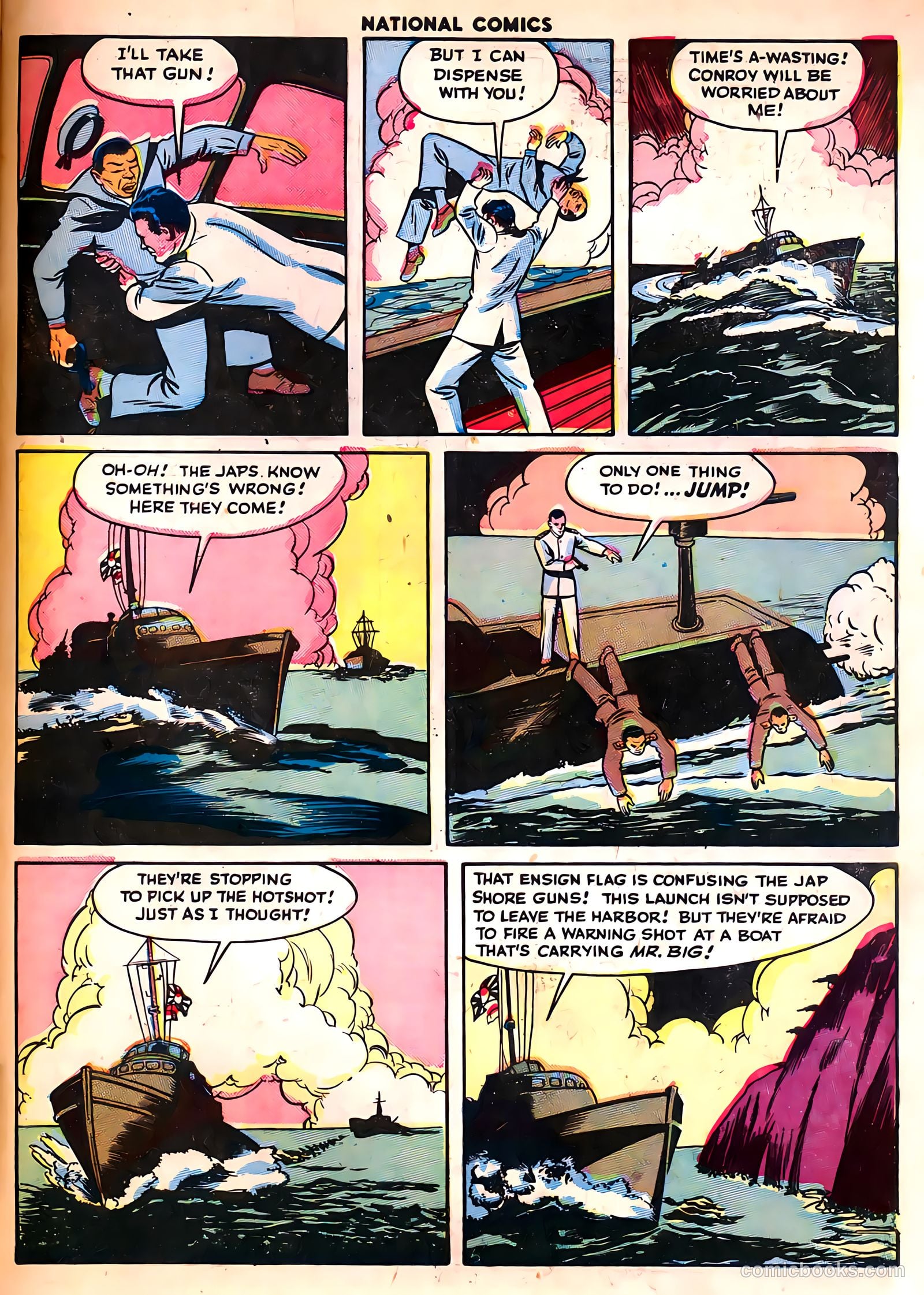 National Comics #52 — page 57 of 60