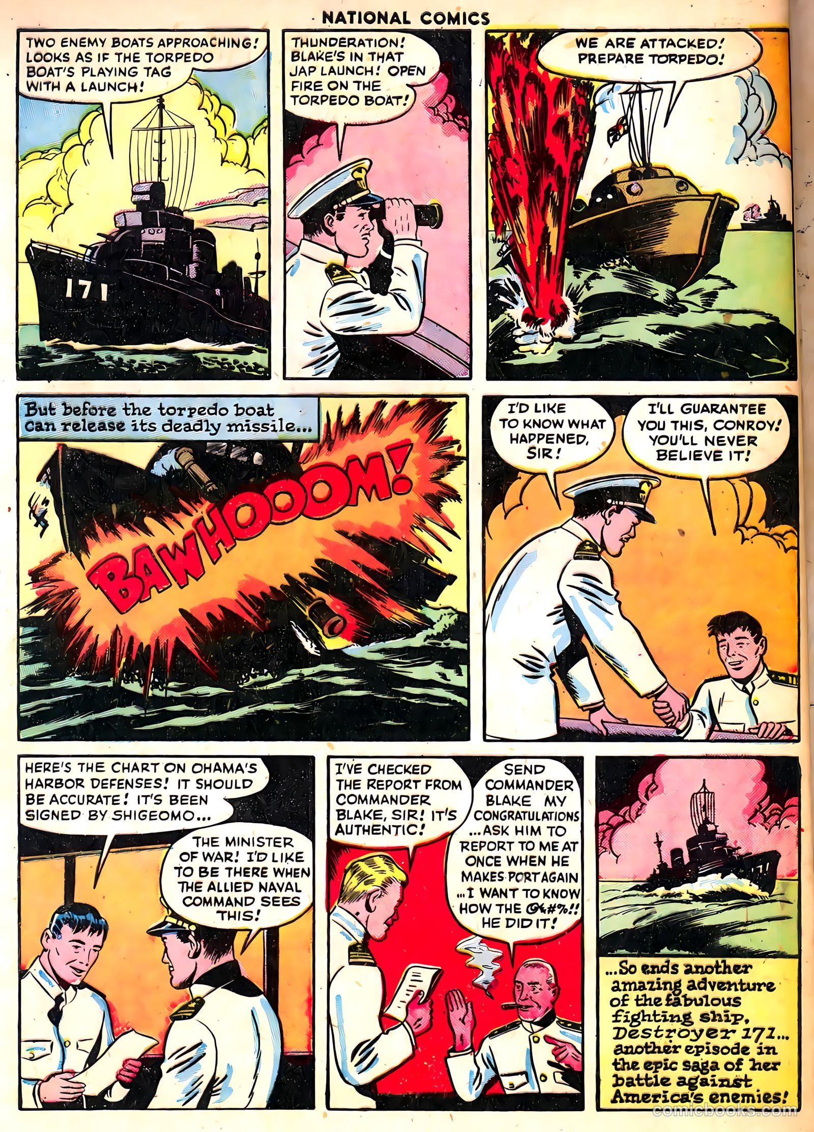 National Comics #52 — page 58 of 60