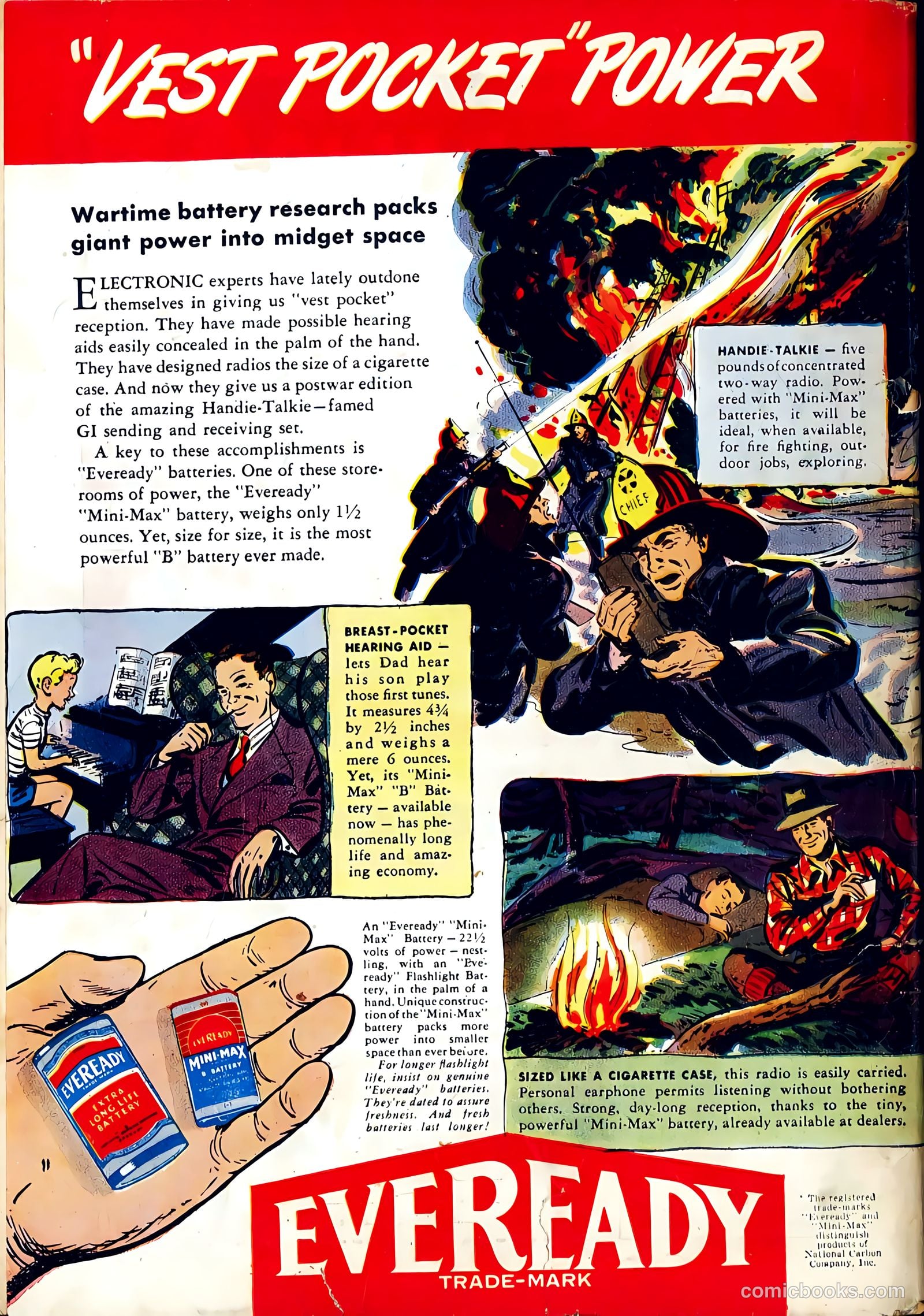 National Comics #52 — page 60 of 60