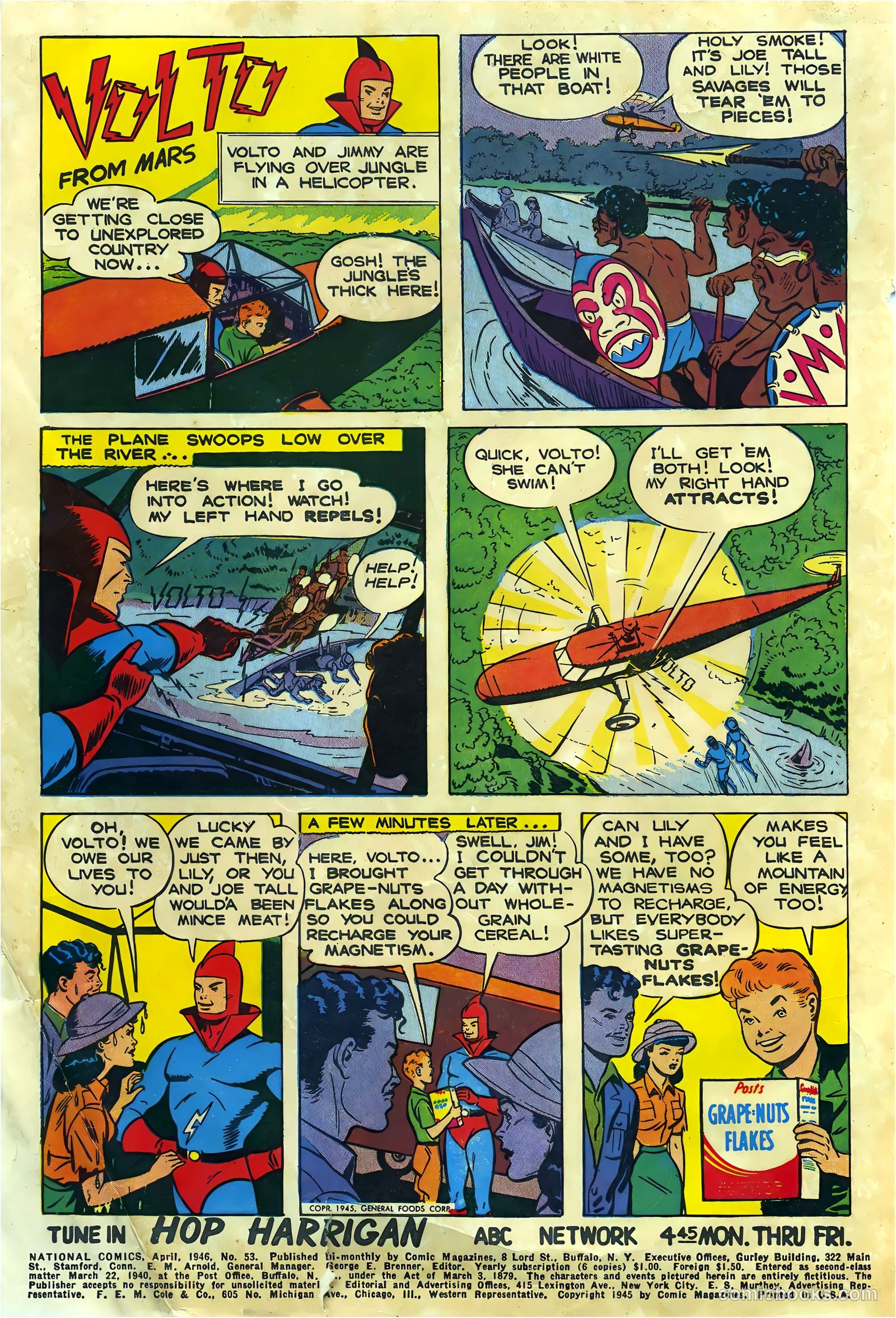 National Comics #53 — page 2 of 60
